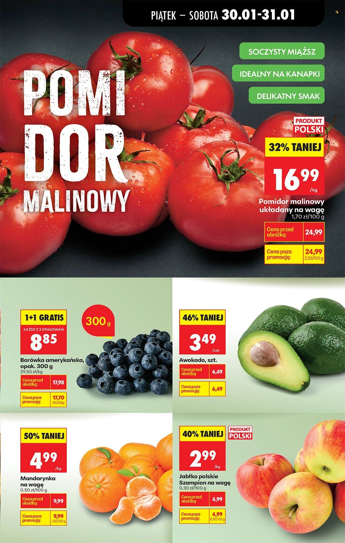 Gazetka Biedronka - 30.01.2026 - 31.01.2026. Strona 17