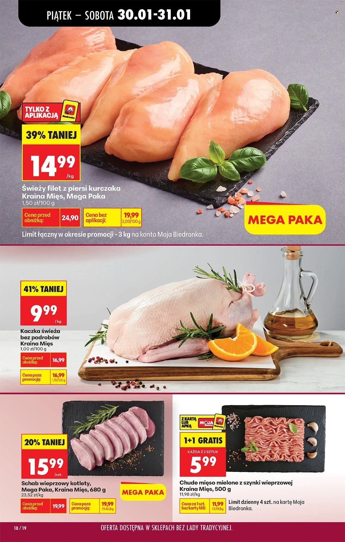Gazetka Biedronka - 30.01.2026 - 31.01.2026. Strona 18