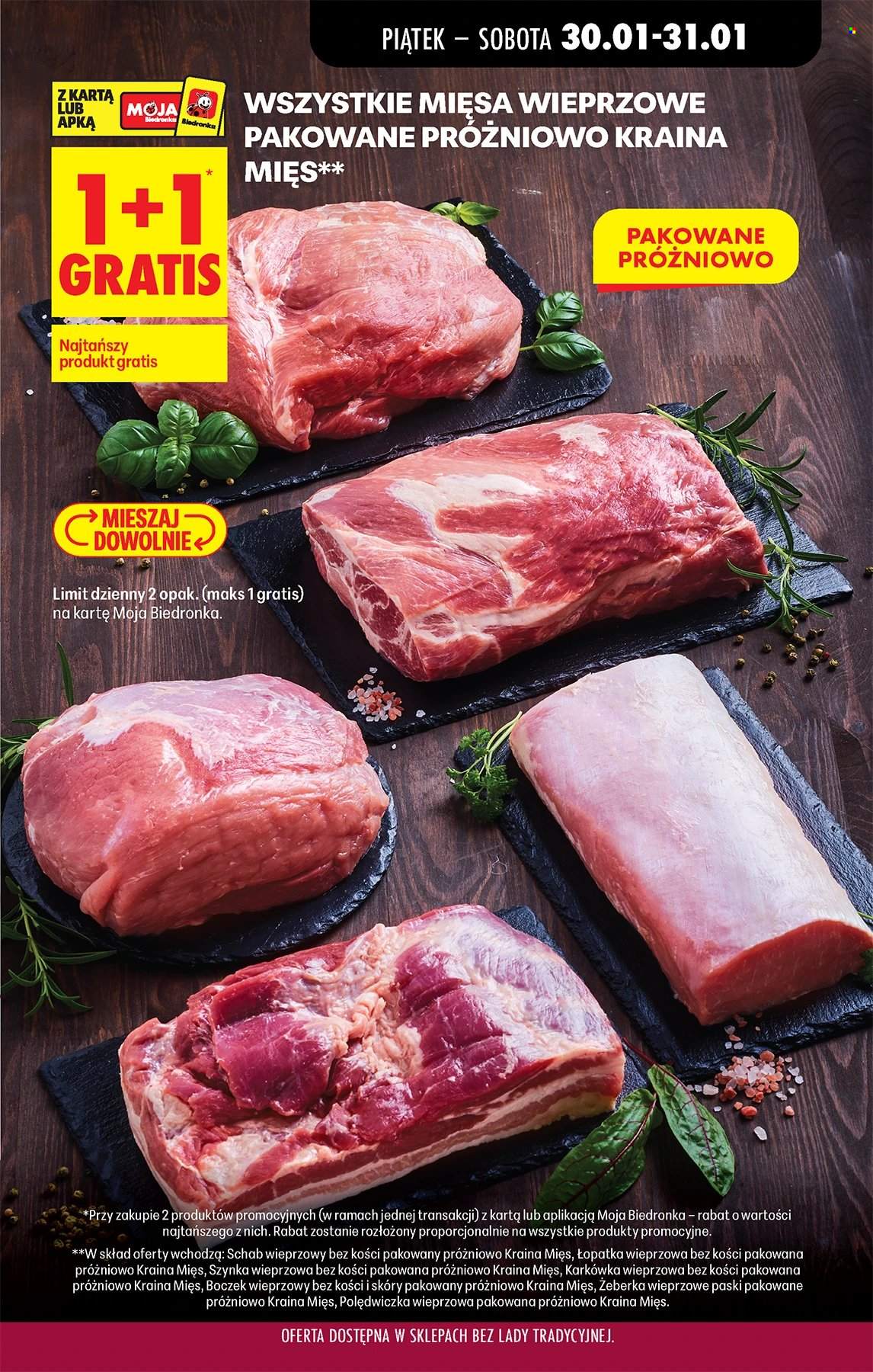 Gazetka Biedronka - 30.01.2026 - 31.01.2026. Strona 19