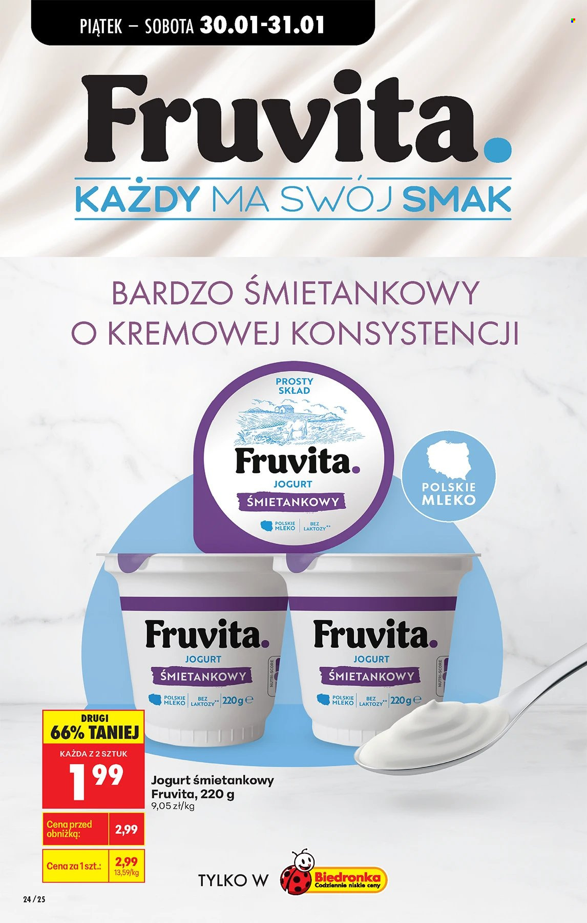 Gazetka Biedronka - 30.01.2026 - 31.01.2026. Strona 24