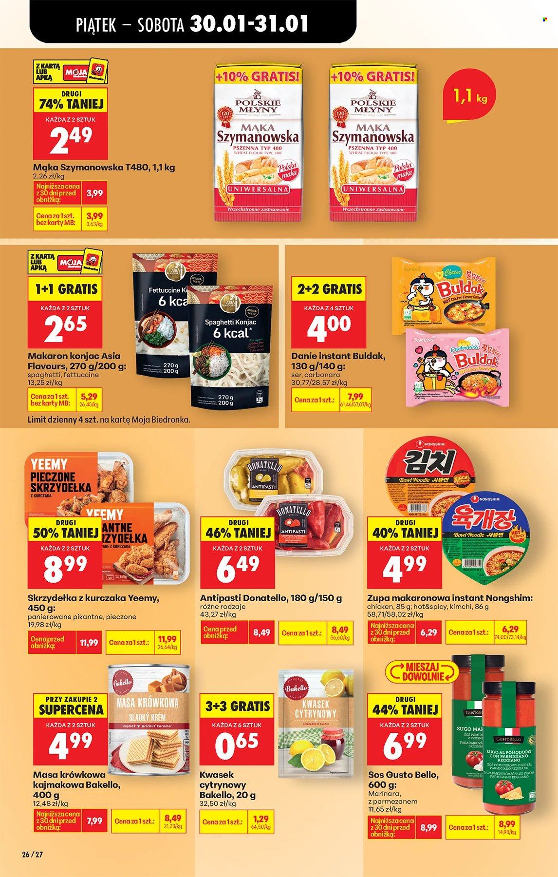 Gazetka Biedronka - 30.01.2026 - 31.01.2026. Strona 26
