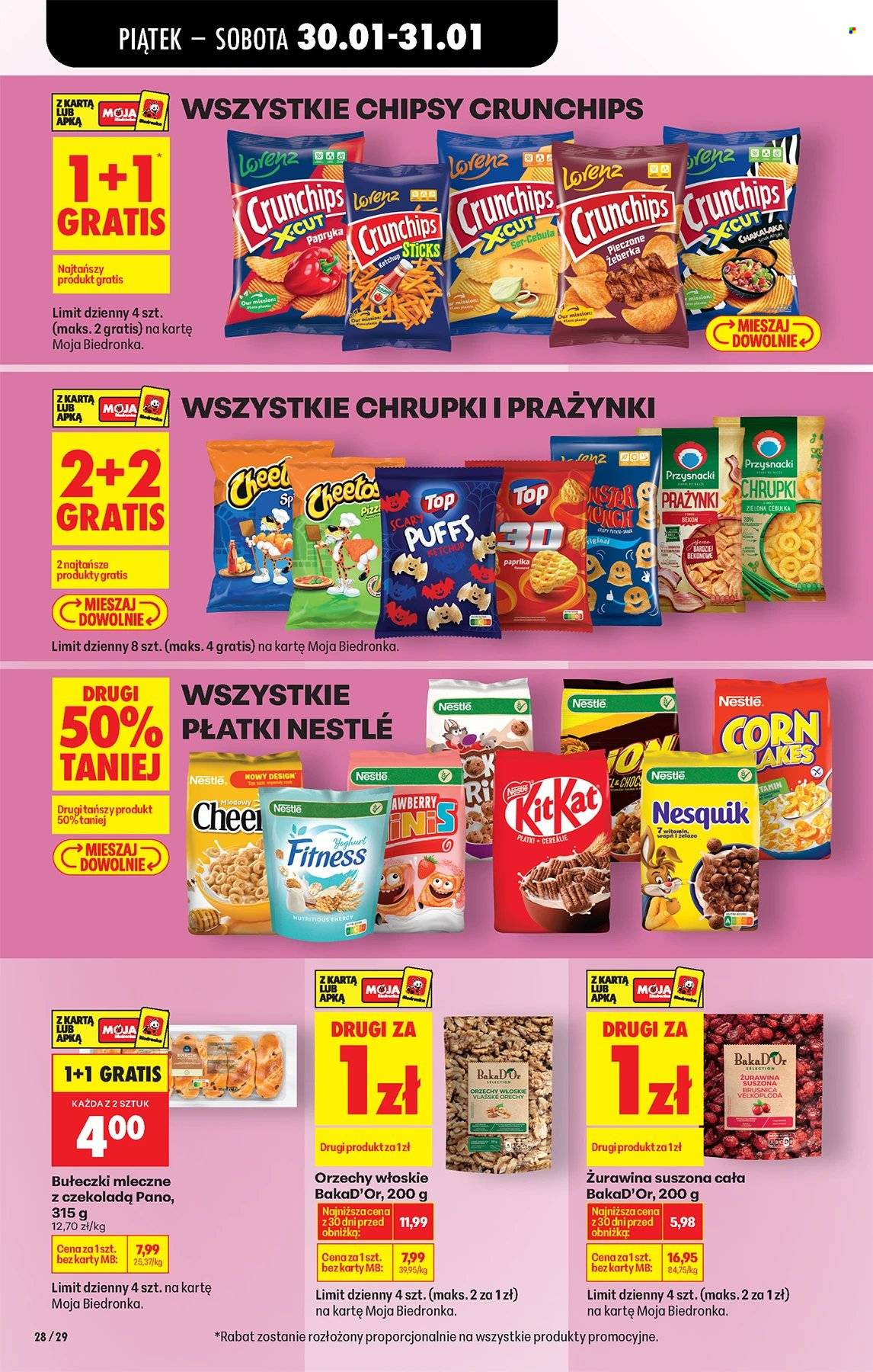Gazetka Biedronka - 30.01.2026 - 31.01.2026. Strona 28