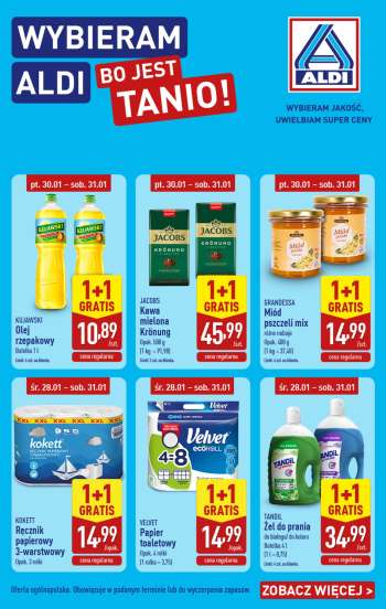 Gazetka ALDI - 28.01.2026 - 31.01.2026.