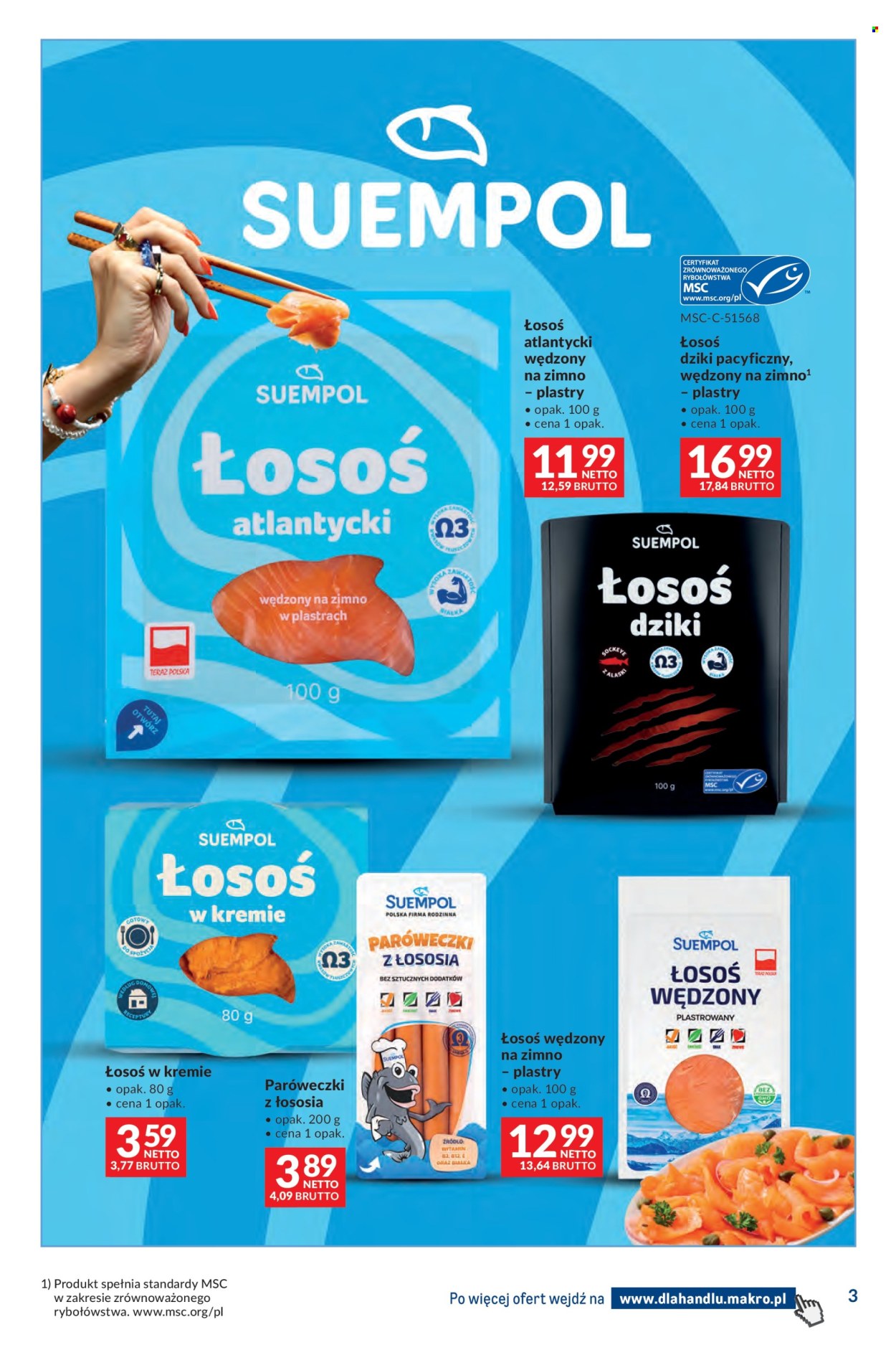 Gazetka Makro - 3.02.2026 - 16.02.2026. Strona 3