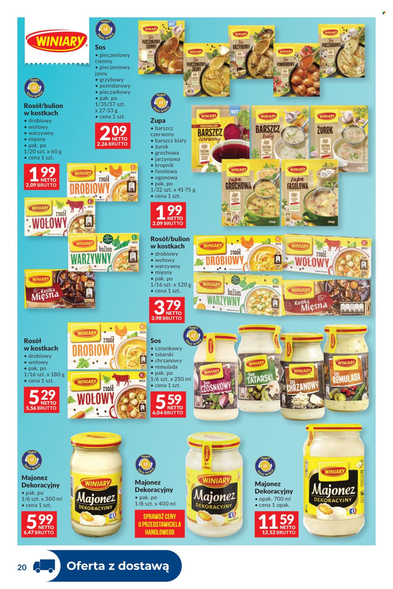 Gazetka Makro - 3.02.2026 - 16.02.2026. Strona 20