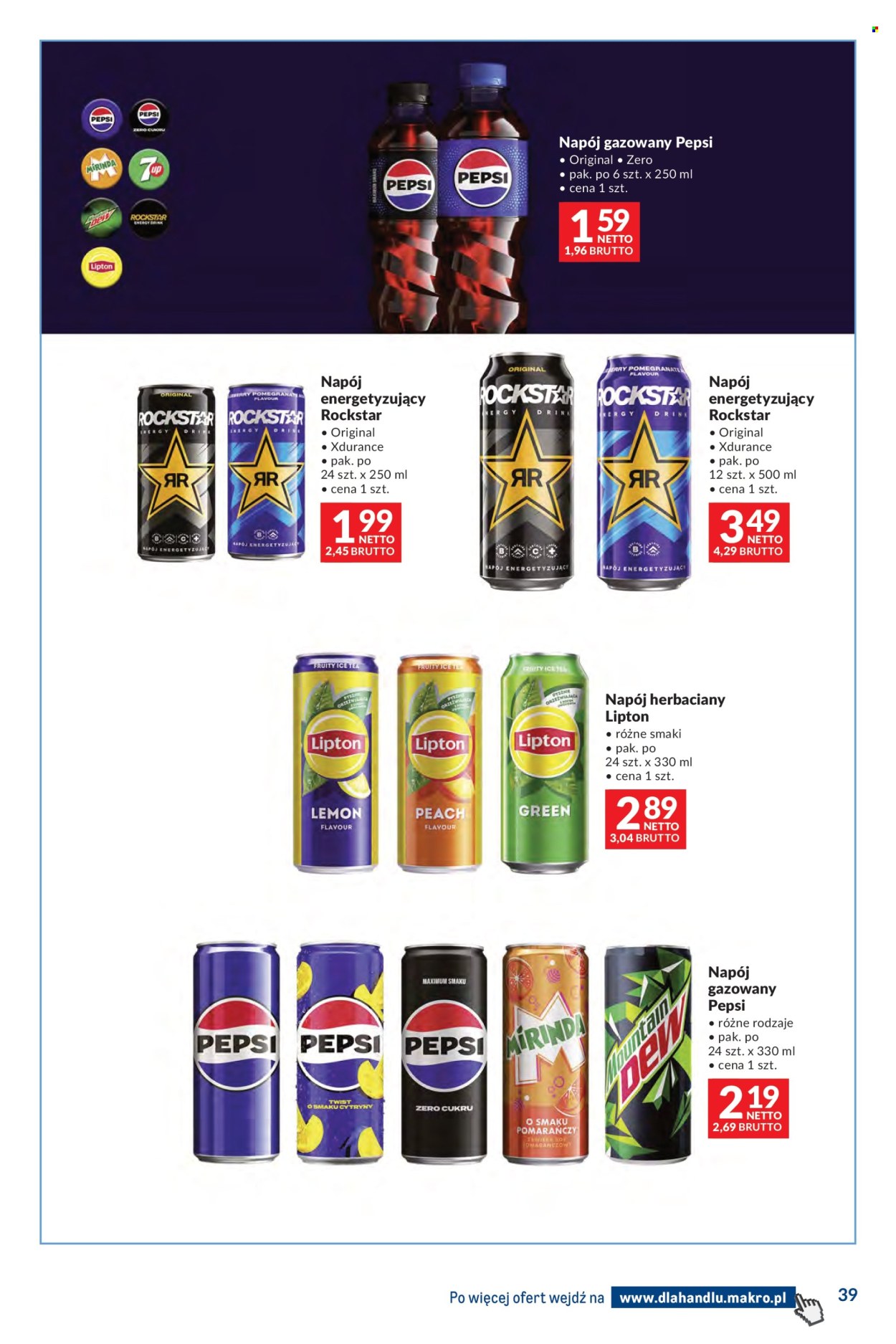 Gazetka Makro - 3.02.2026 - 16.02.2026. Strona 39