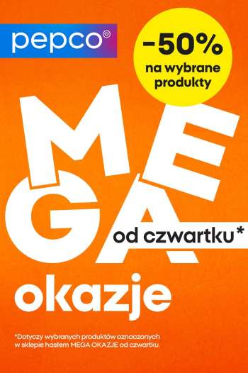 Gazetka Pepco.