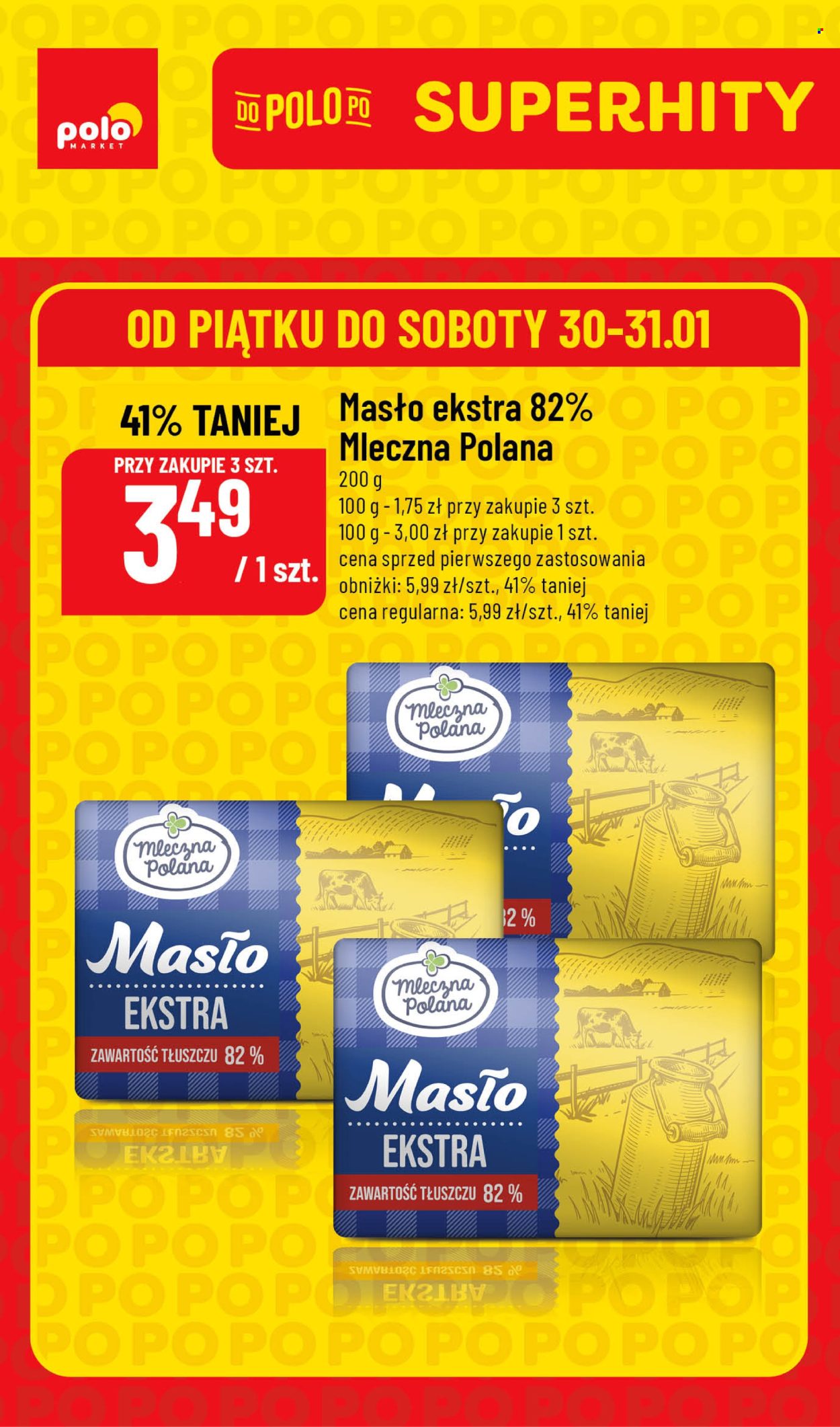 Gazetka Polomarket - 29.01.2026 - 31.01.2026. Strona 1