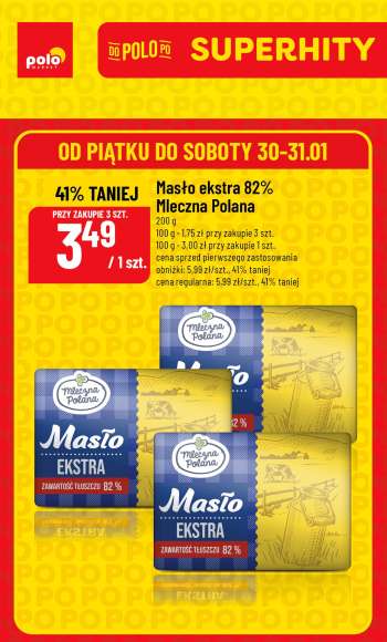 Gazetka Polomarket - 29.01.2026 - 31.01.2026.