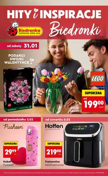 Gazetka Biedronka - 31.01.2026 - 18.02.2026.