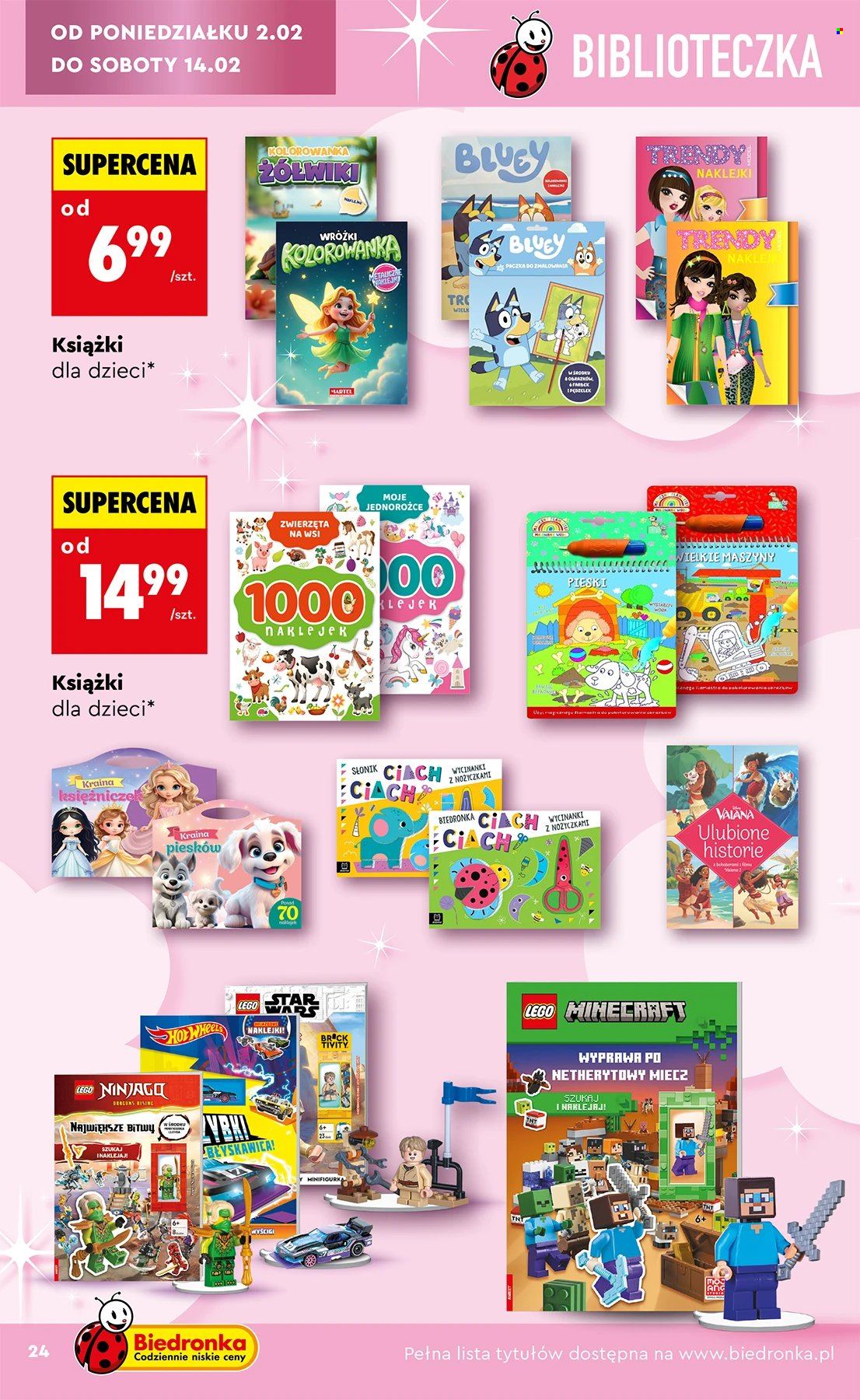Gazetka Biedronka - 31.01.2026 - 18.02.2026. Strona 24