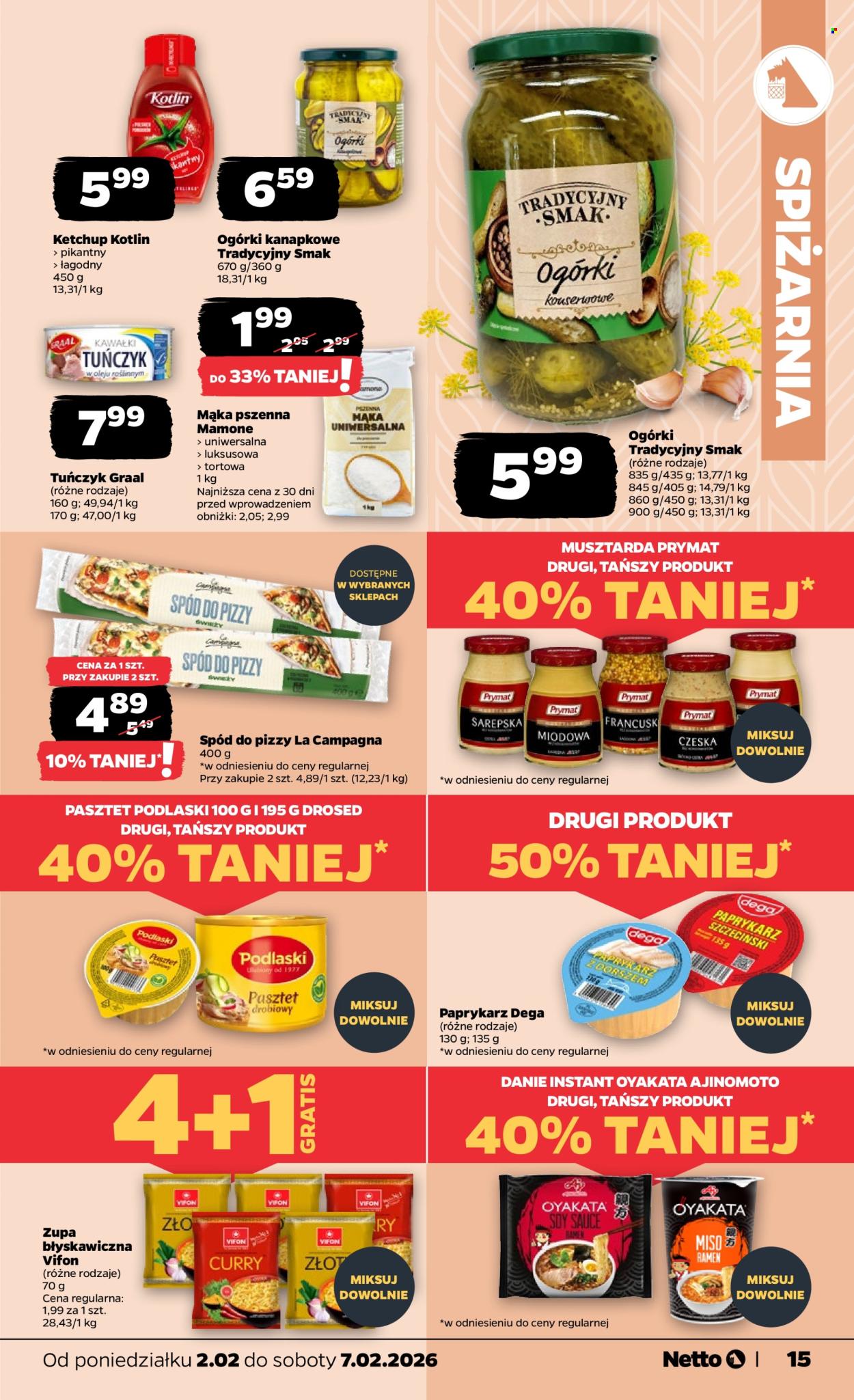 Gazetka Netto - 2.02.2026 - 7.02.2026. Strona 15