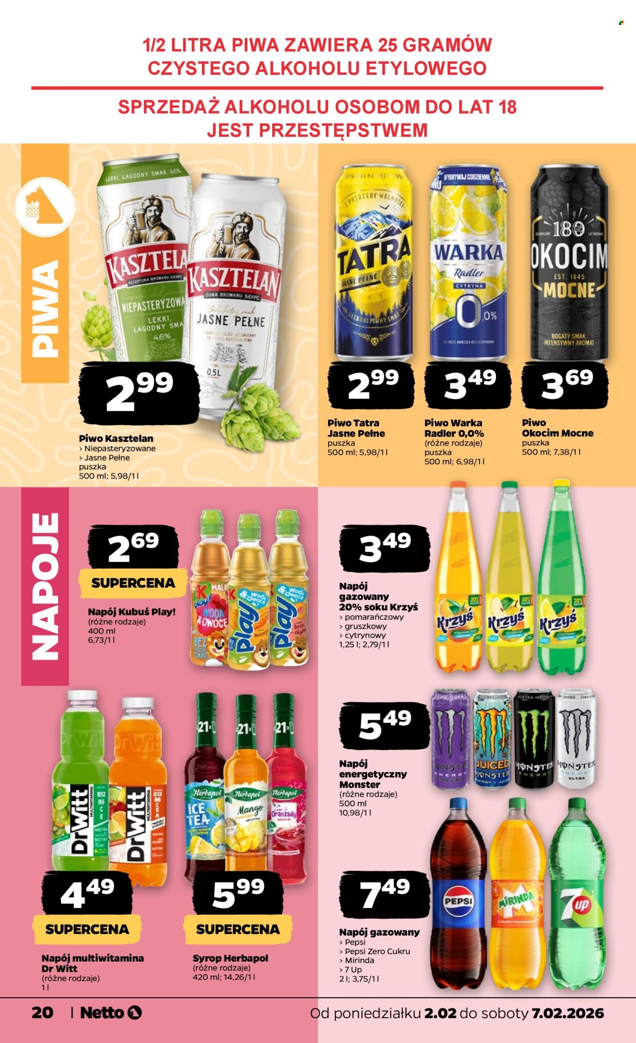 Gazetka Netto - 2.02.2026 - 7.02.2026. Strona 20
