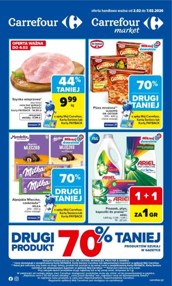 Gazetka Carrefour - 2.02.2026 - 7.02.2026.