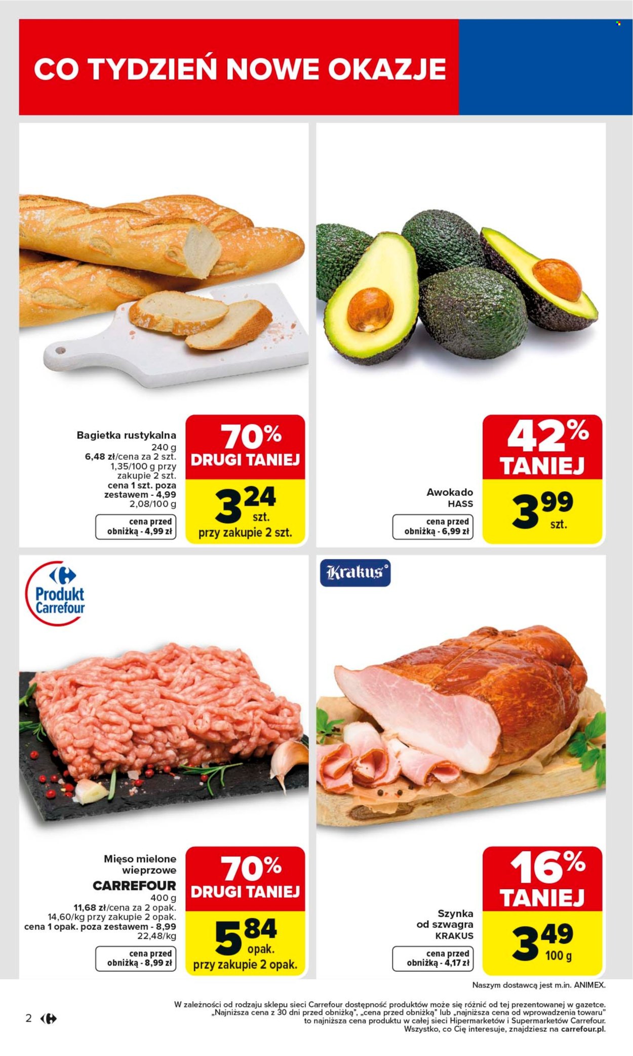 Gazetka Carrefour - 2.02.2026 - 7.02.2026. Strona 4