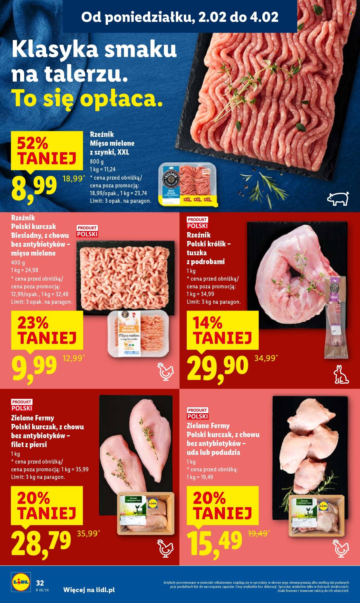Gazetka Lidl - 2.02.2026 - 4.02.2026. Strona 32