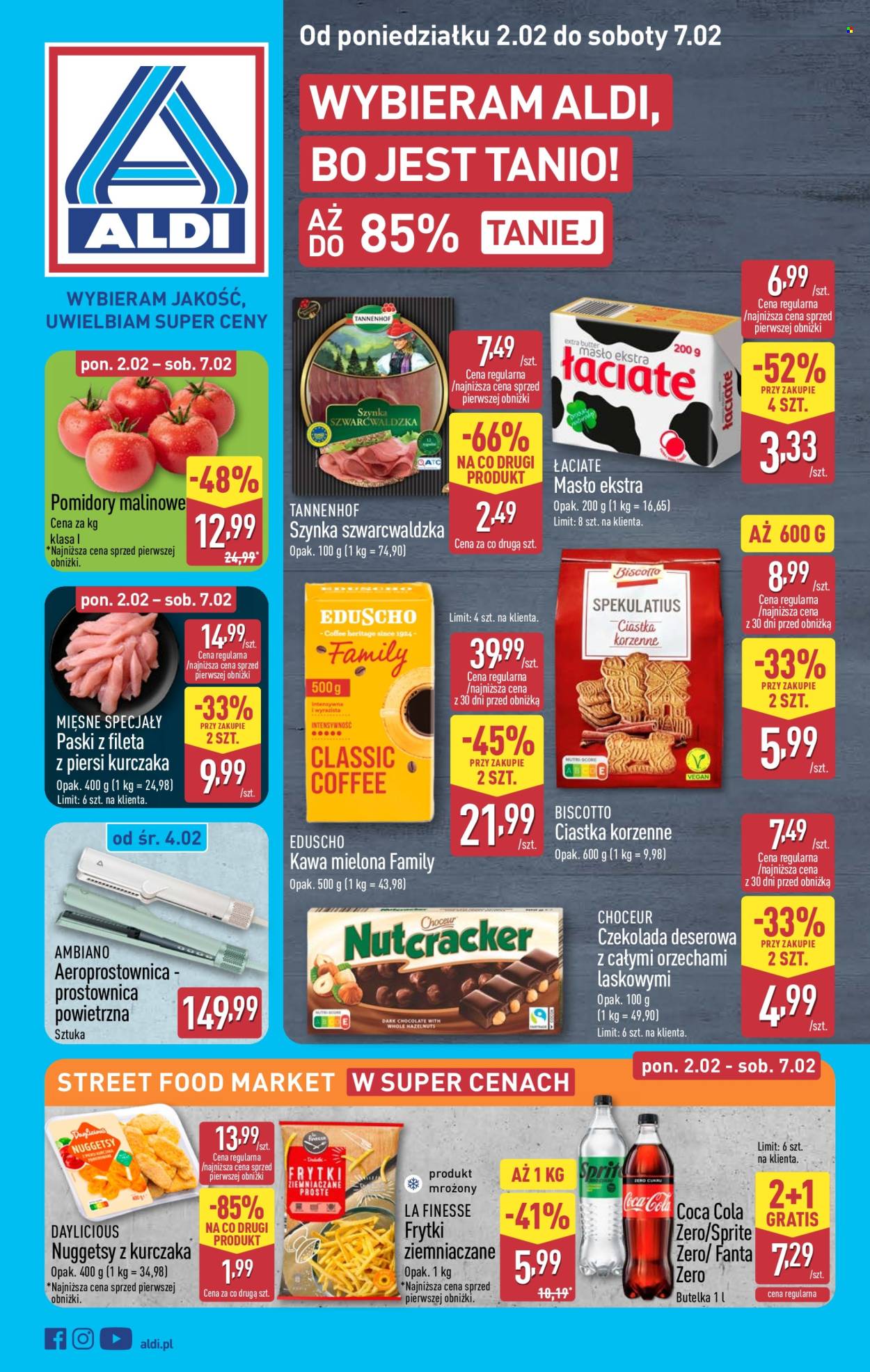 Gazetka ALDI - 2.02.2026 - 7.02.2026. Strona 1