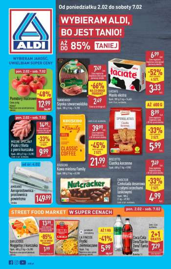 Gazetka ALDI - 2.02.2026 - 7.02.2026.