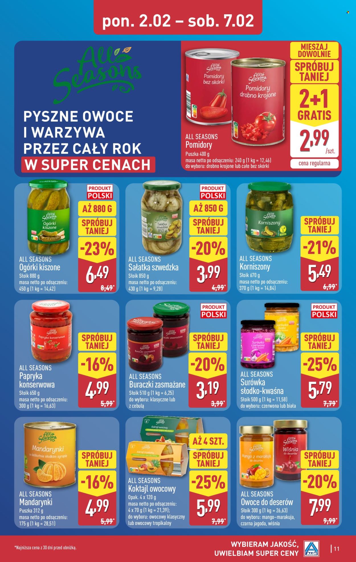 Gazetka ALDI - 2.02.2026 - 7.02.2026. Strona 11