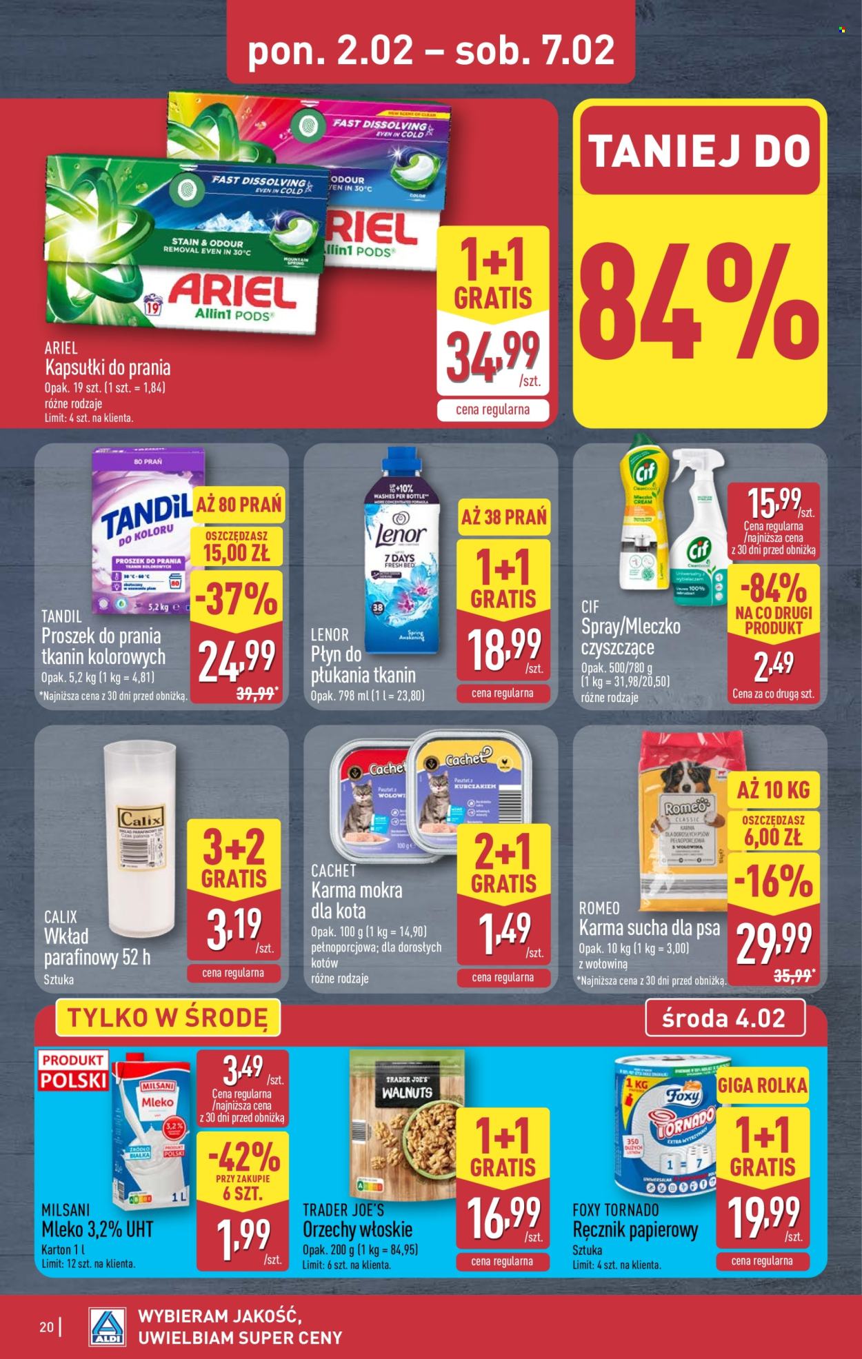 Gazetka ALDI - 2.02.2026 - 7.02.2026. Strona 20