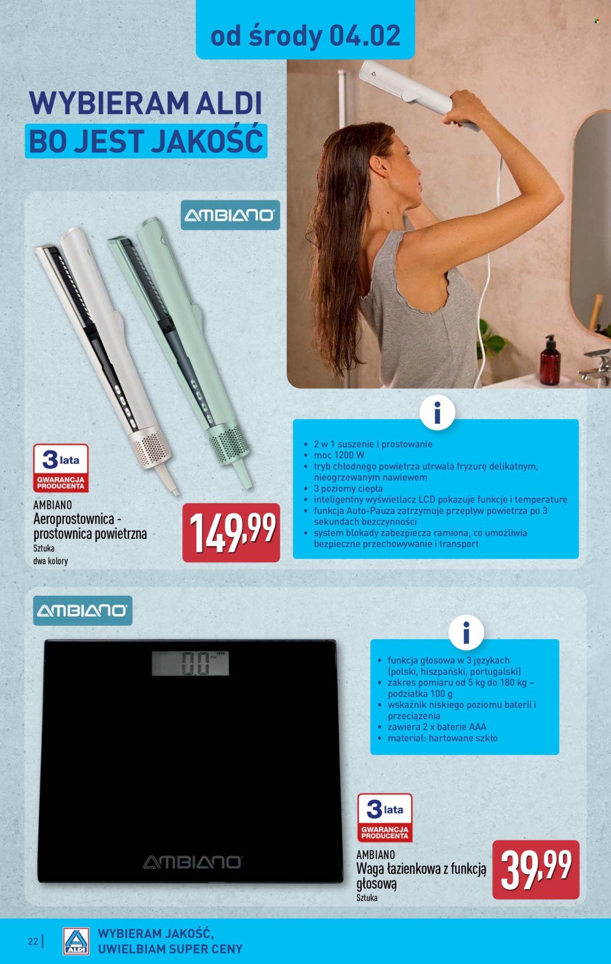 Gazetka ALDI - 2.02.2026 - 7.02.2026. Strona 22