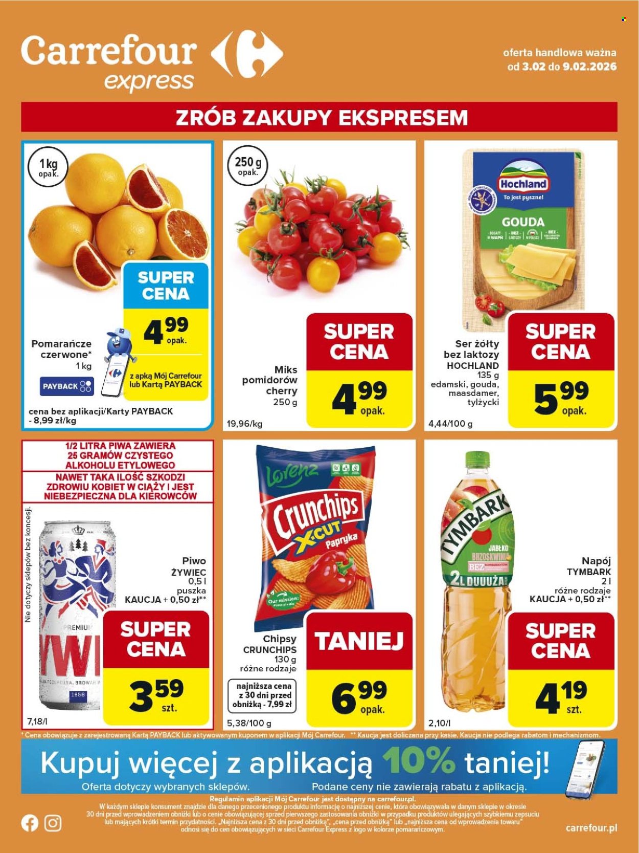 Gazetka Carrefour Express - 3.02.2026 - 9.02.2026. Strona 1