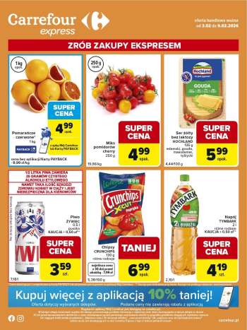 Gazetka Carrefour Express - 3.02.2026 - 9.02.2026.