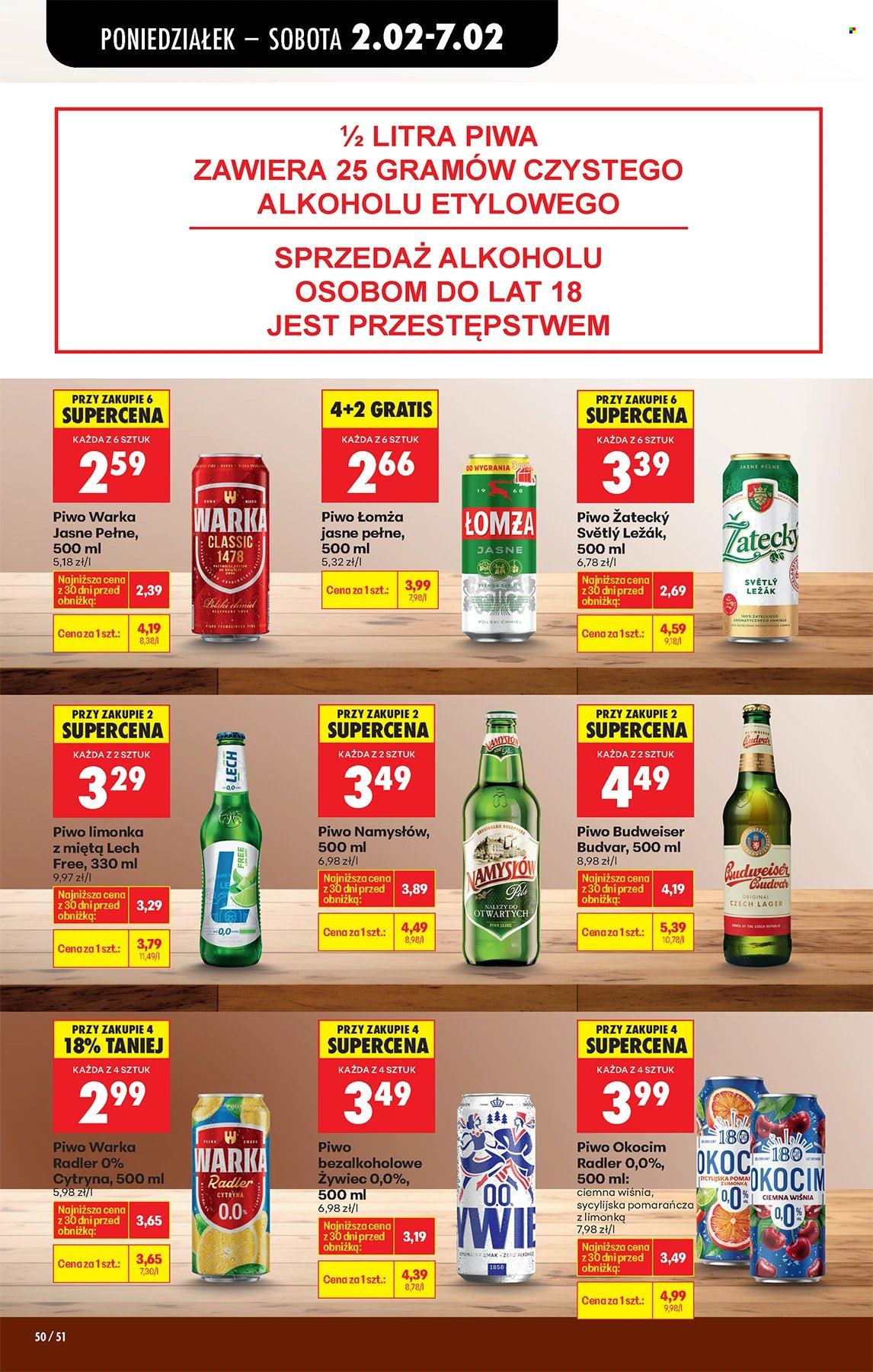 Gazetka Biedronka - 2.02.2026 - 7.02.2026. Strona 50