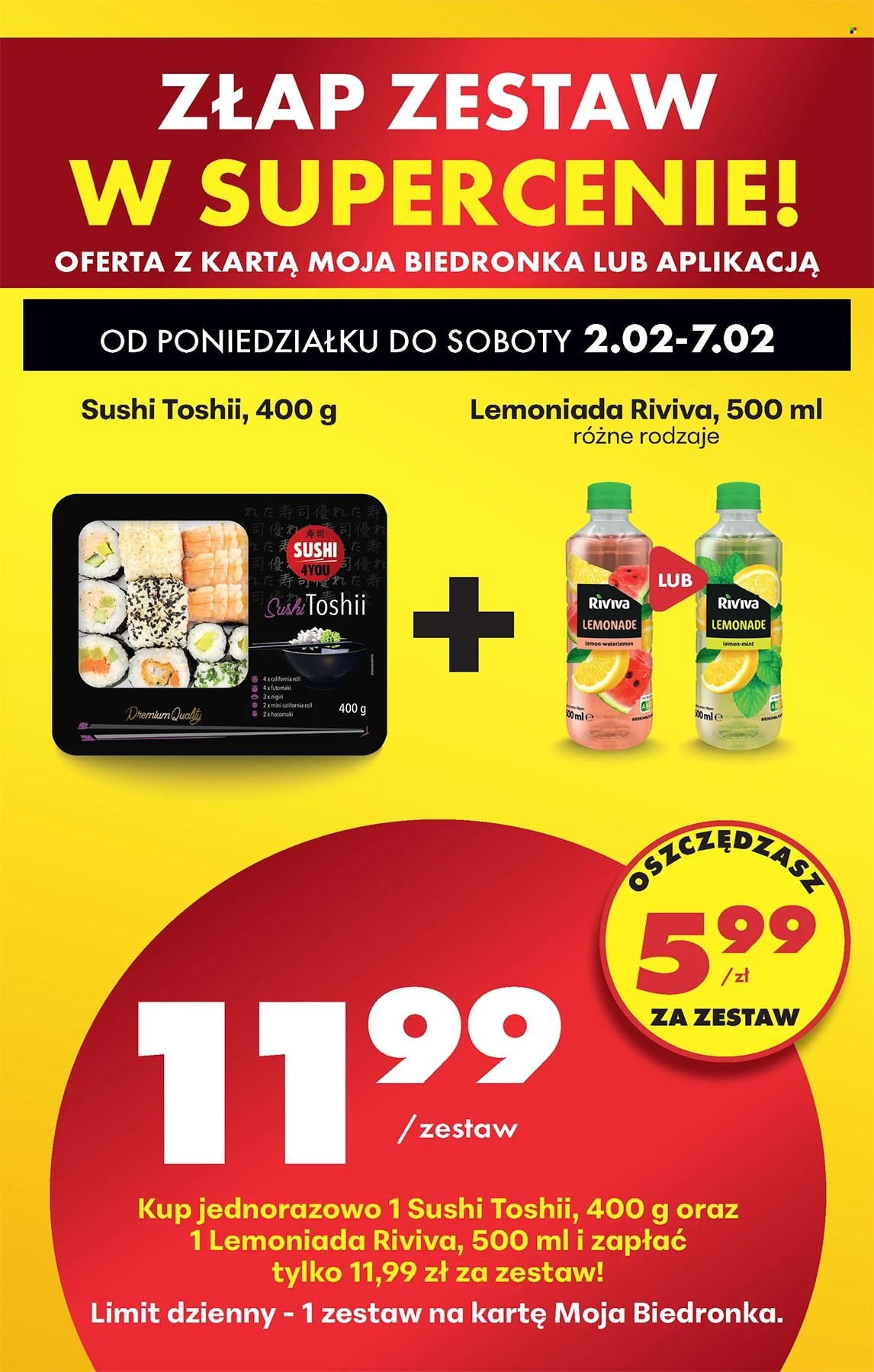 Gazetka Biedronka - 2.02.2026 - 7.02.2026. Strona 68