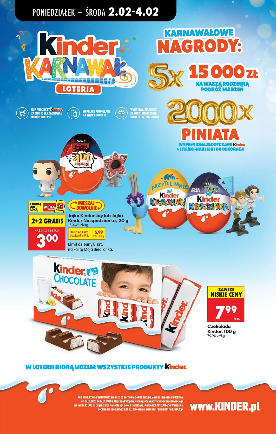 Gazetka Biedronka - 2.02.2026 - 7.02.2026. Strona 72