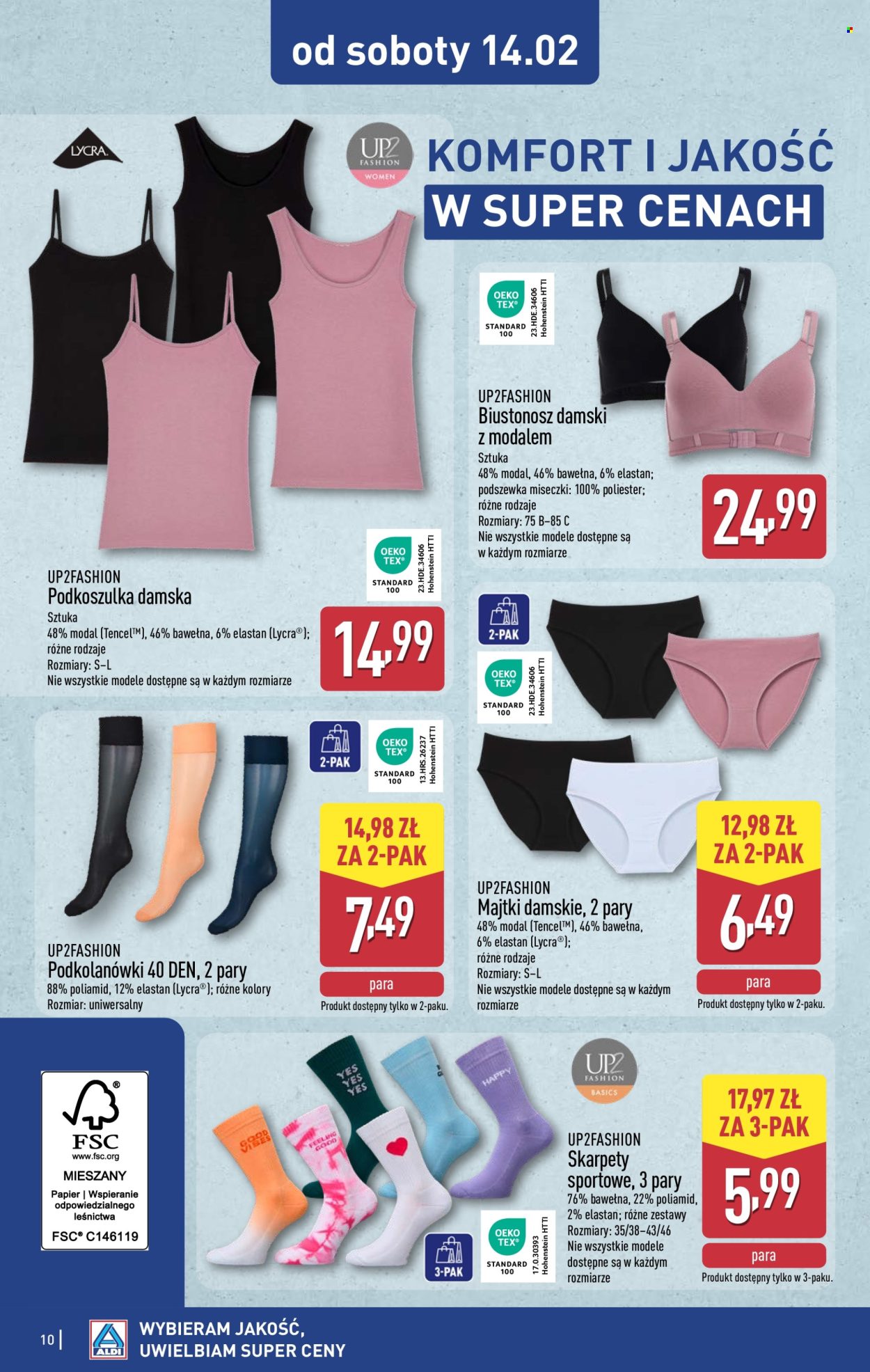 Gazetka ALDI - 11.02.2026 - 14.02.2026. Strona 10
