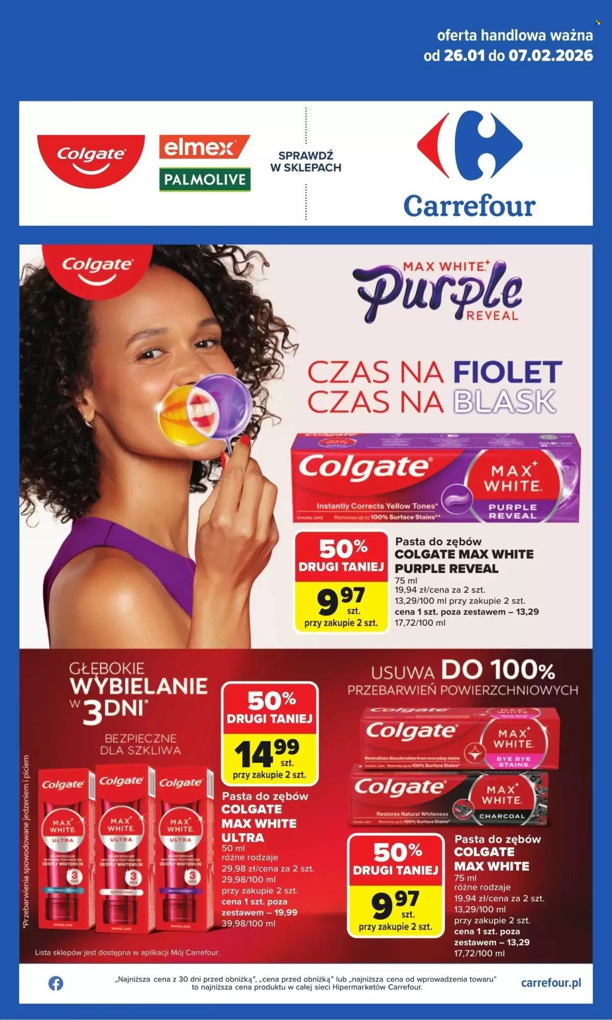 Gazetka Carrefour - 26.01.2026 - 7.02.2026. Strona 1