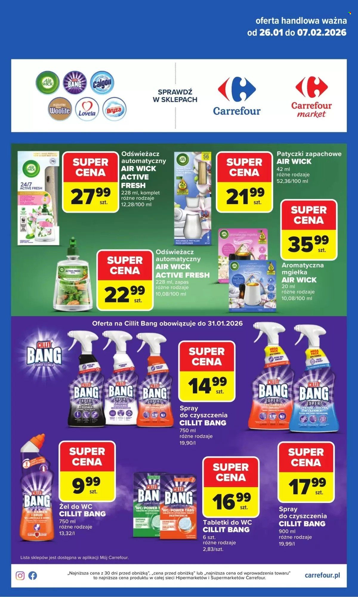 Gazetka Carrefour - 26.01.2026 - 7.02.2026. Strona 1