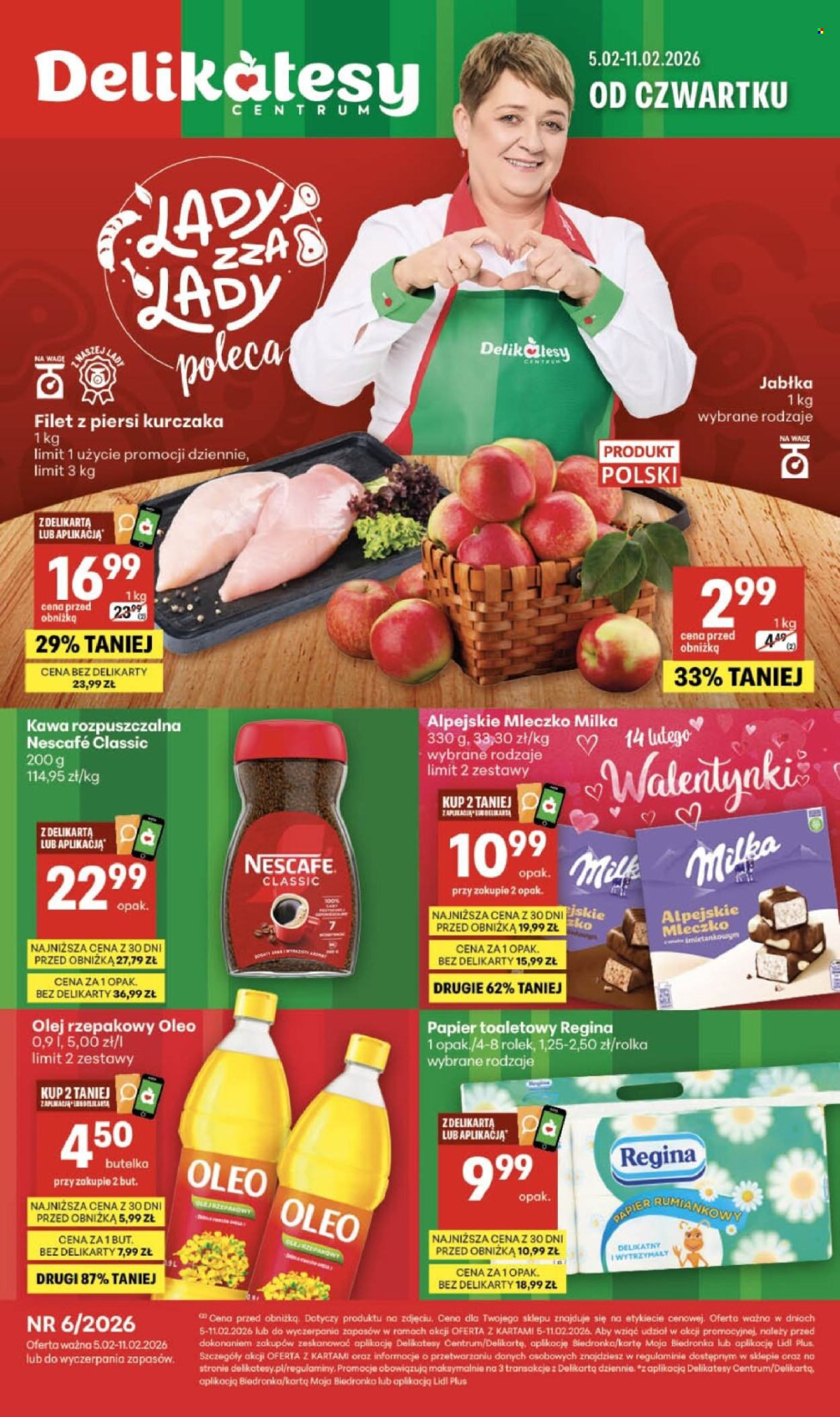 Gazetka Delikatesy Centrum - 5.02.2026 - 11.02.2026. Strona 1