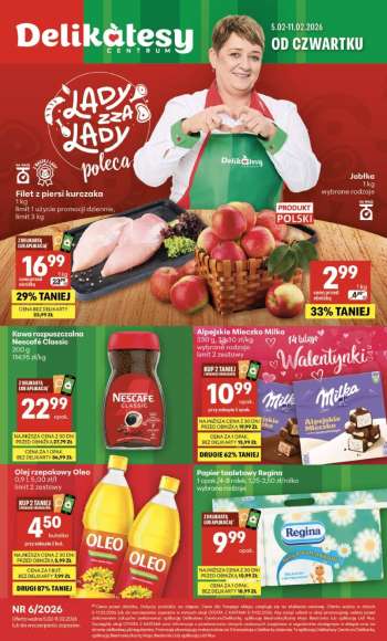 Gazetka Delikatesy Centrum - 5.02.2026 - 11.02.2026.