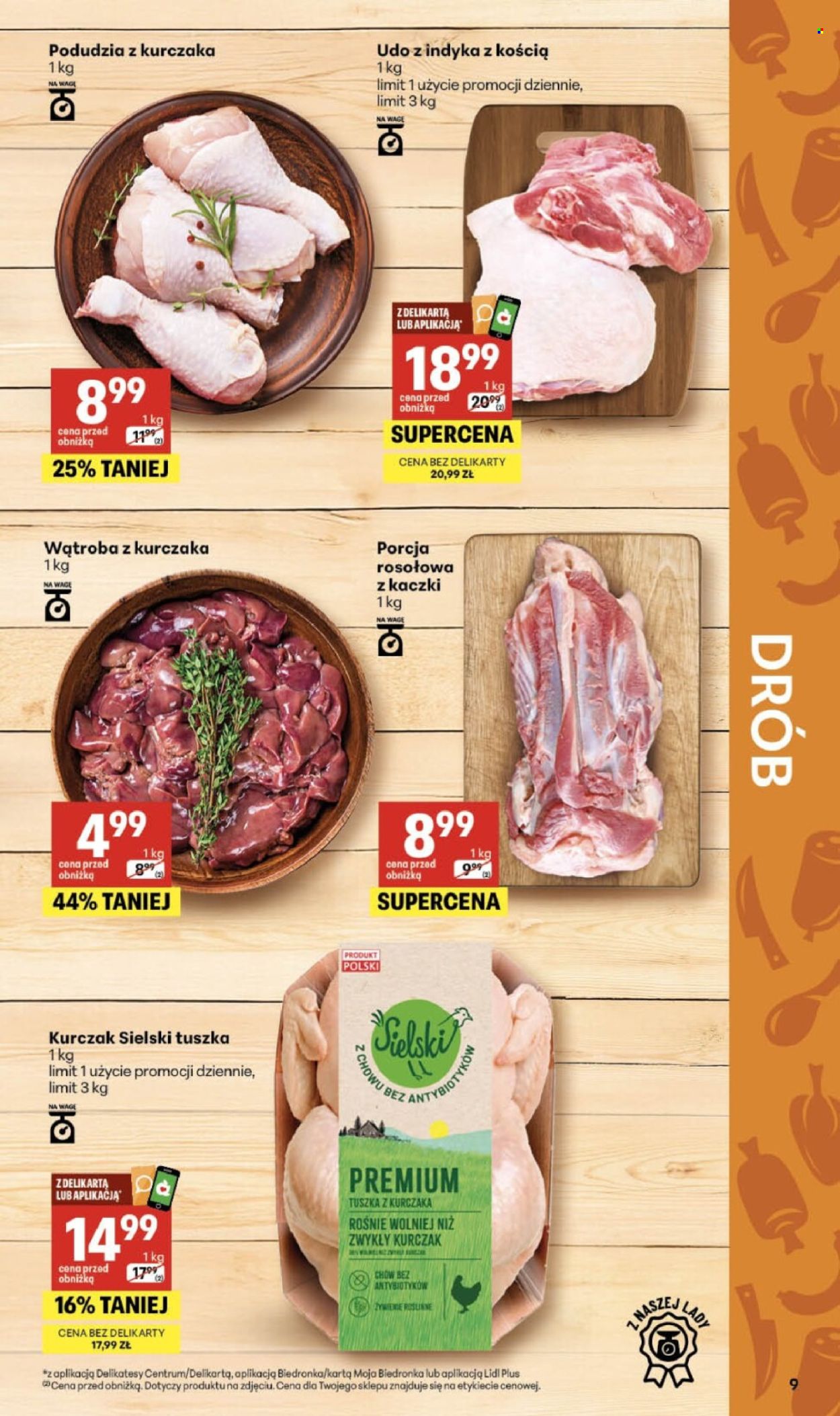 Gazetka Delikatesy Centrum - 5.02.2026 - 11.02.2026. Strona 9