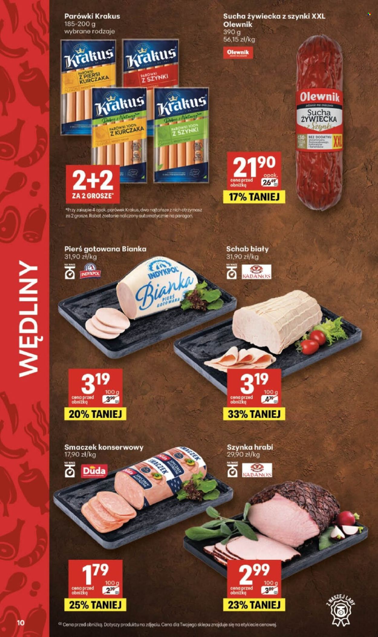 Gazetka Delikatesy Centrum - 5.02.2026 - 11.02.2026. Strona 10