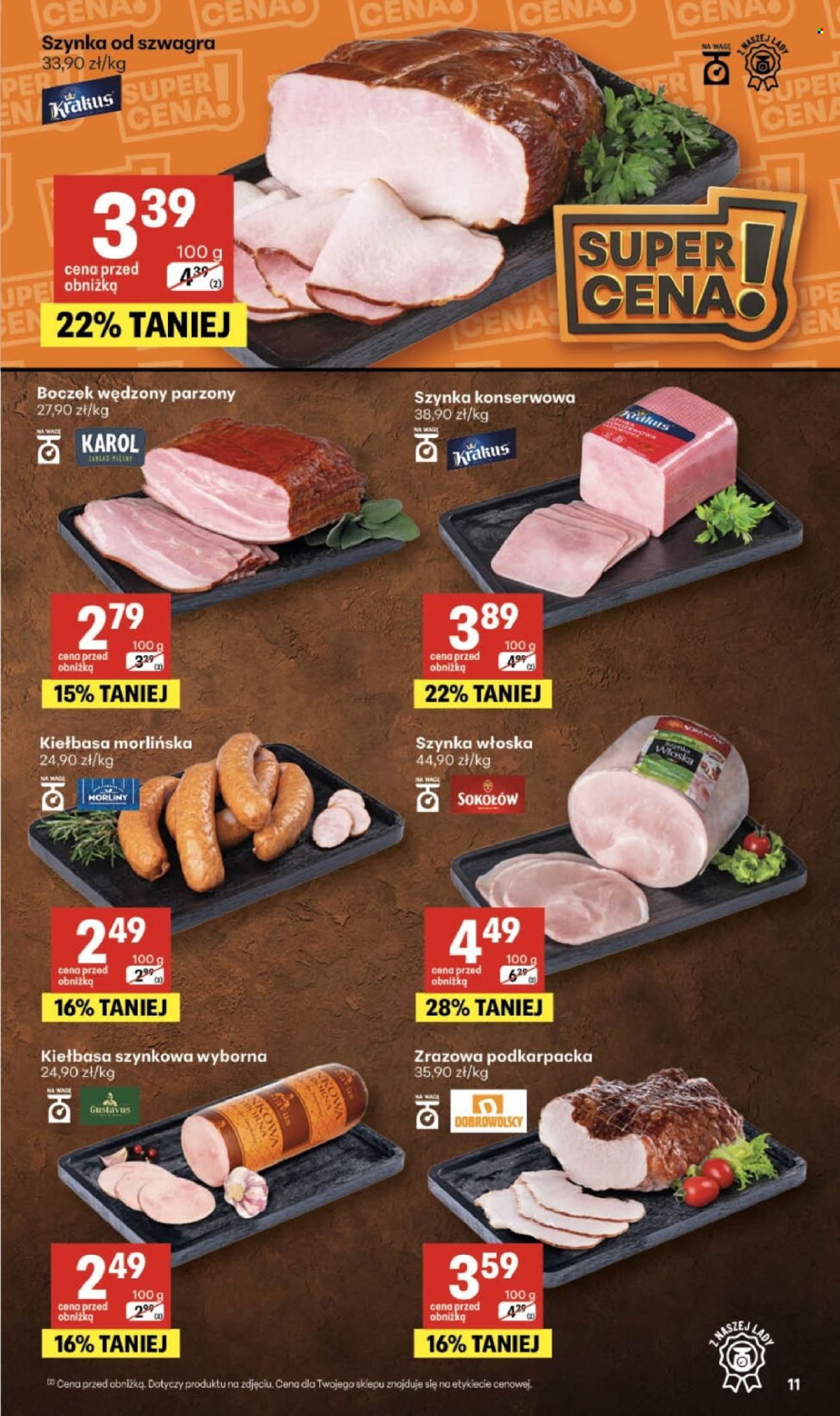 Gazetka Delikatesy Centrum - 5.02.2026 - 11.02.2026. Strona 11