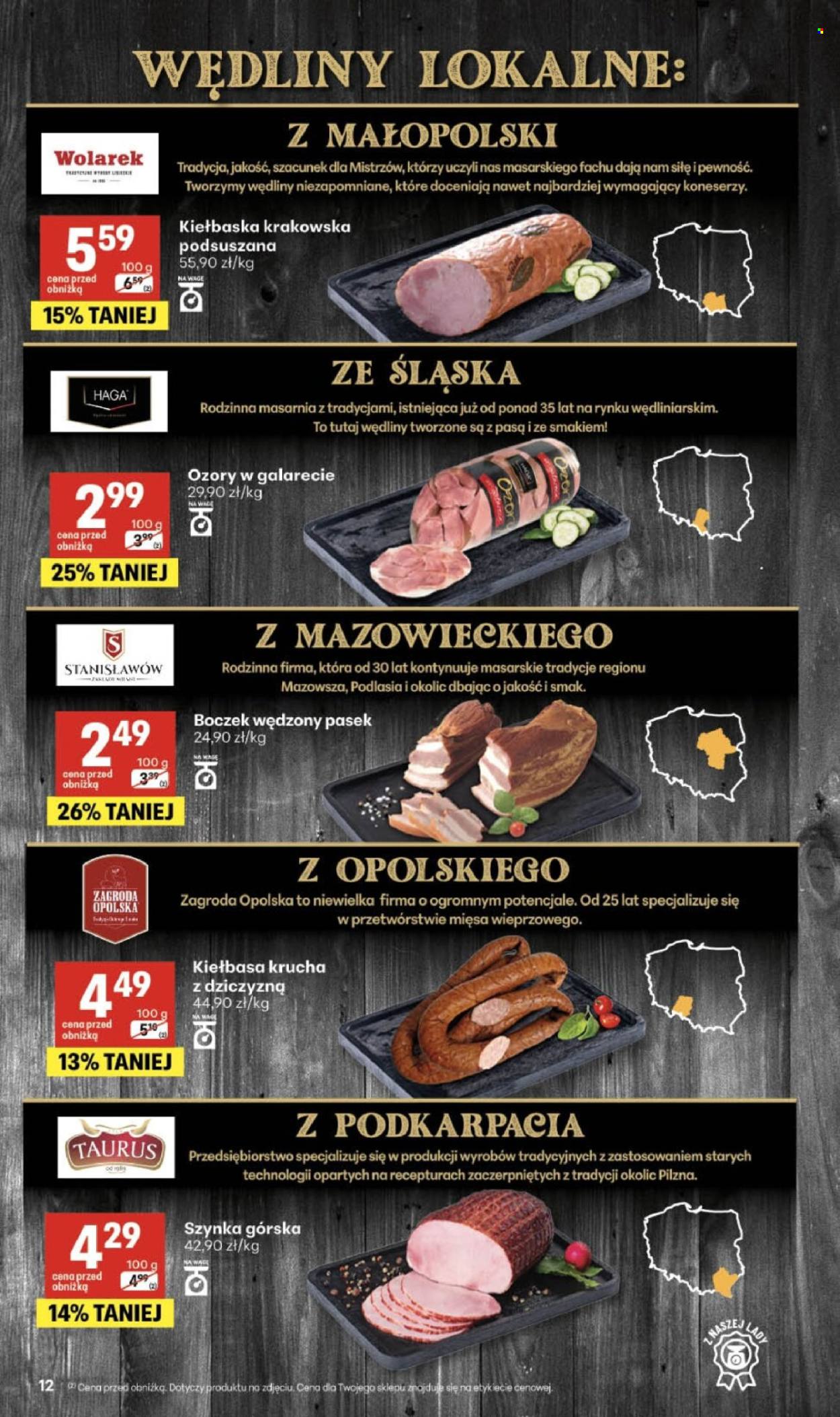 Gazetka Delikatesy Centrum - 5.02.2026 - 11.02.2026. Strona 12
