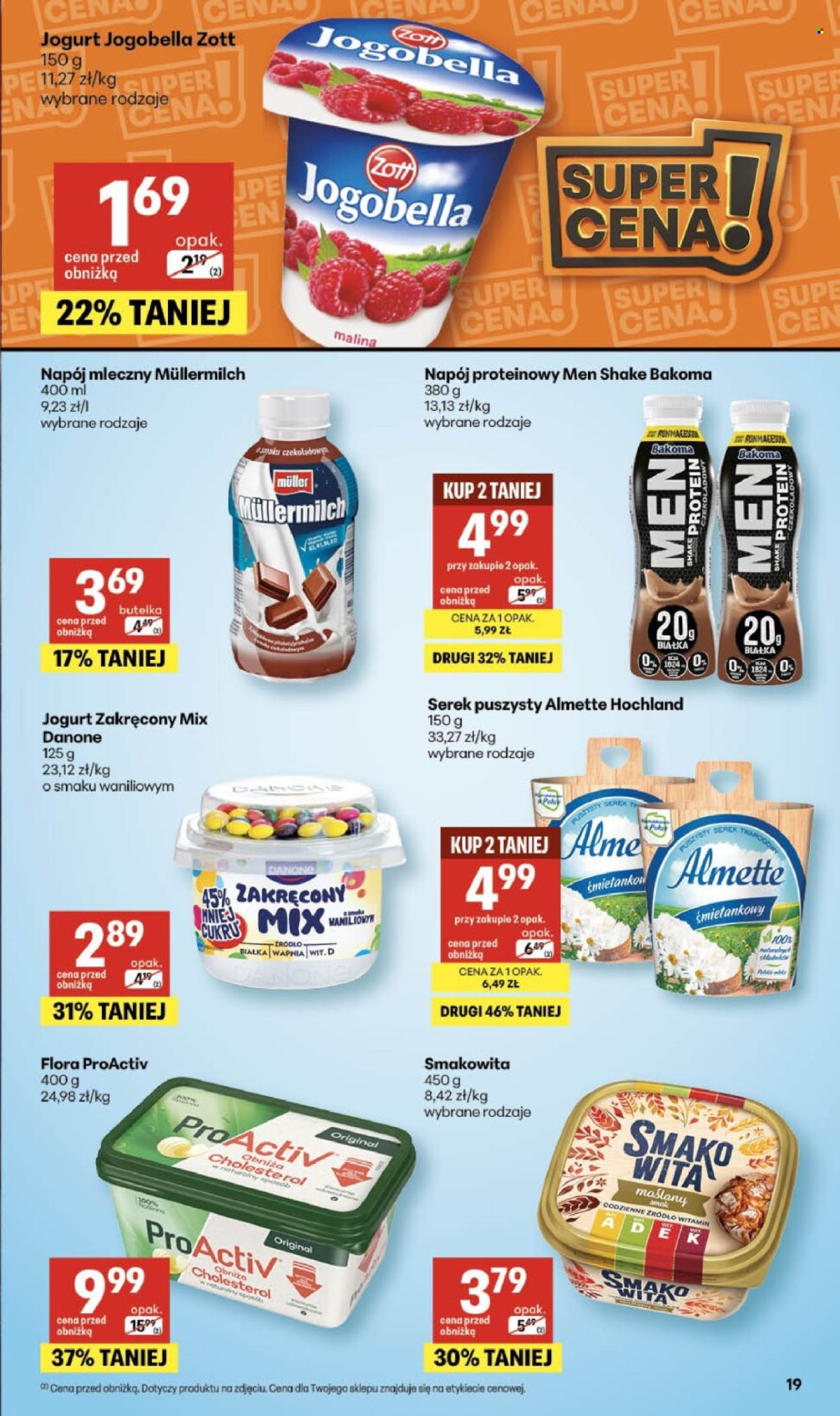 Gazetka Delikatesy Centrum - 5.02.2026 - 11.02.2026. Strona 19