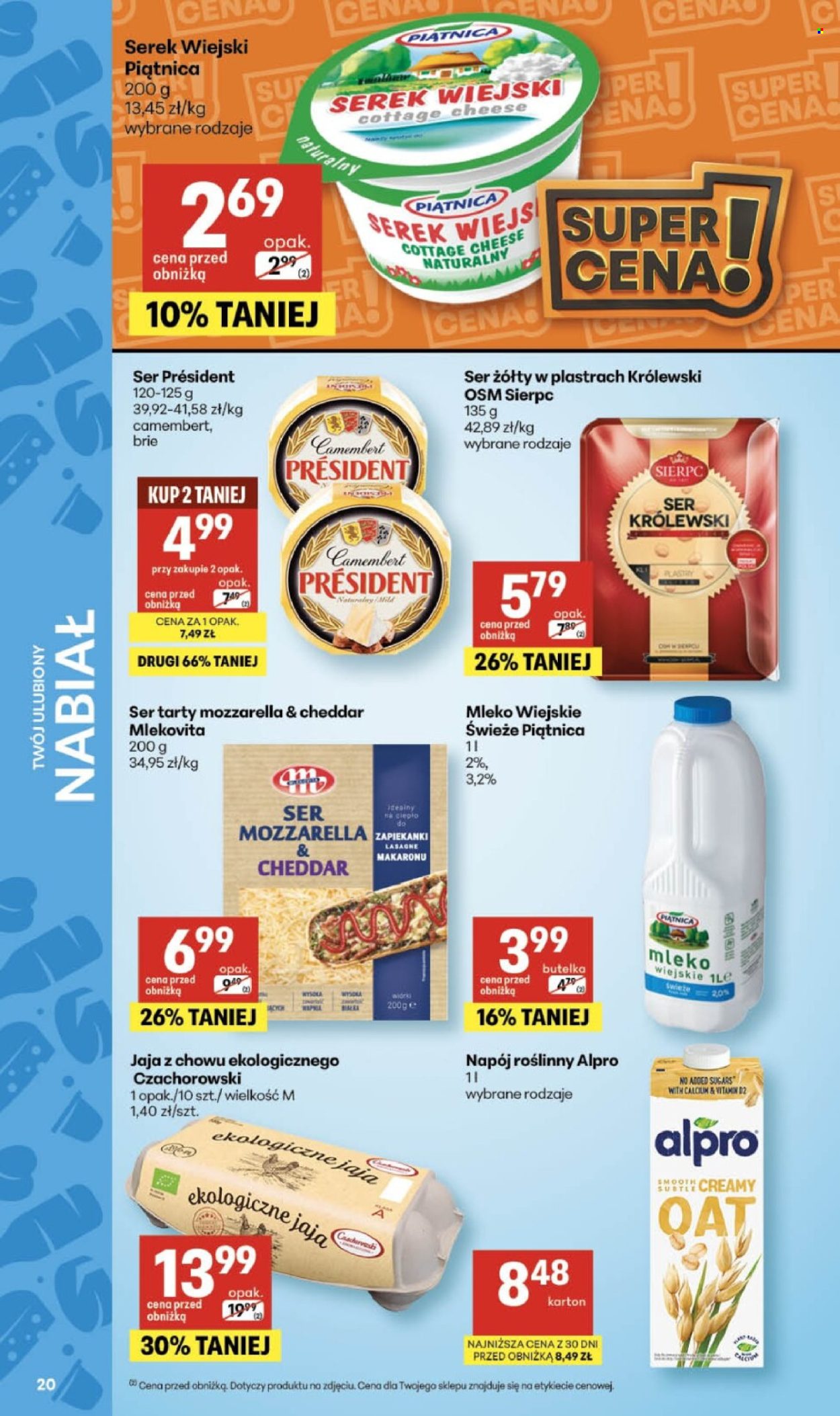 Gazetka Delikatesy Centrum - 5.02.2026 - 11.02.2026. Strona 20