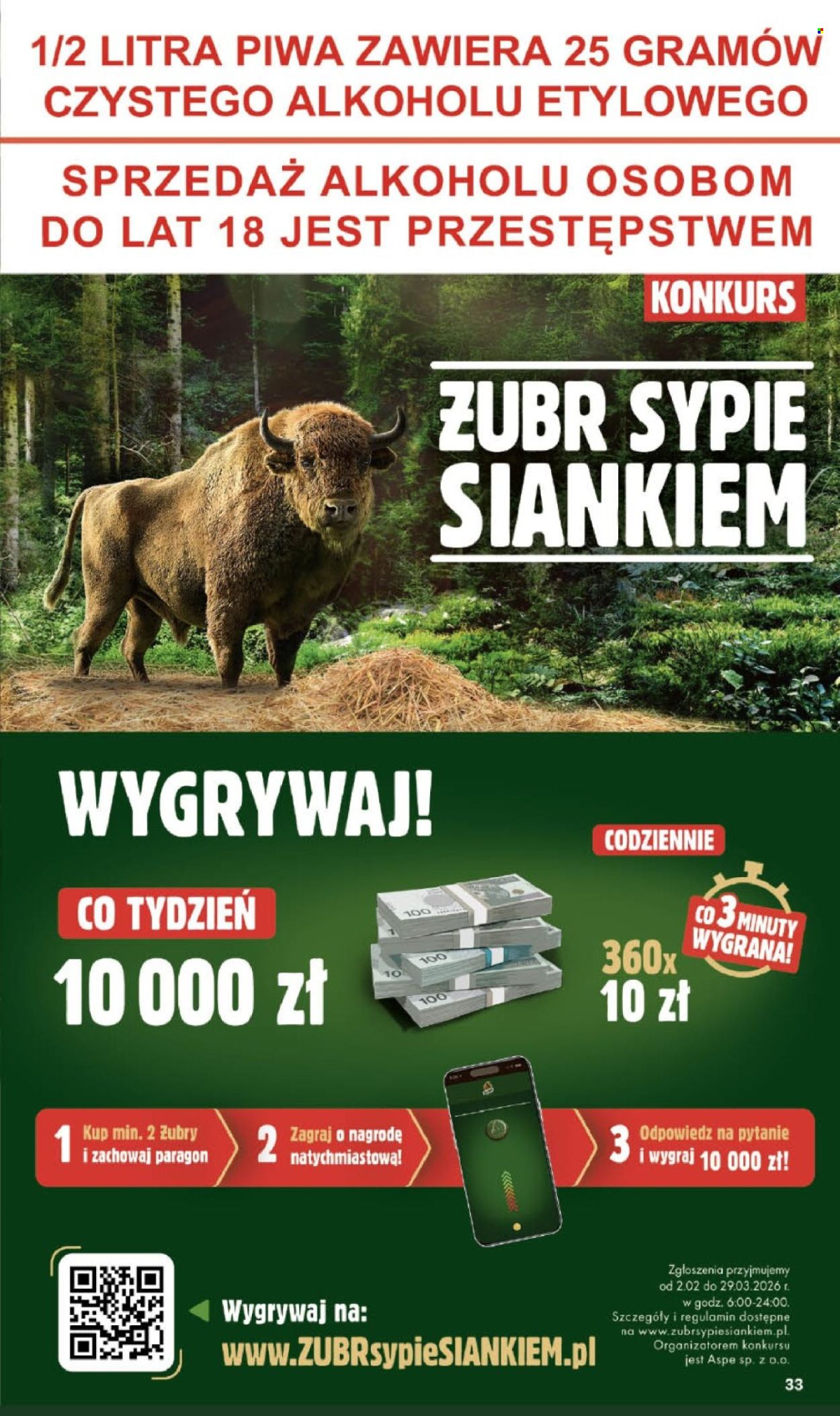 Gazetka Delikatesy Centrum - 5.02.2026 - 11.02.2026. Strona 33