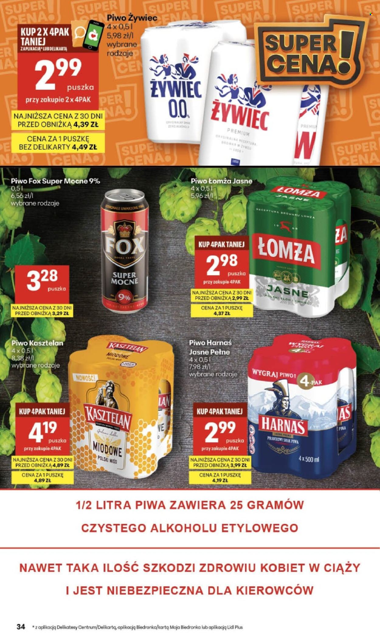 Gazetka Delikatesy Centrum - 5.02.2026 - 11.02.2026. Strona 34