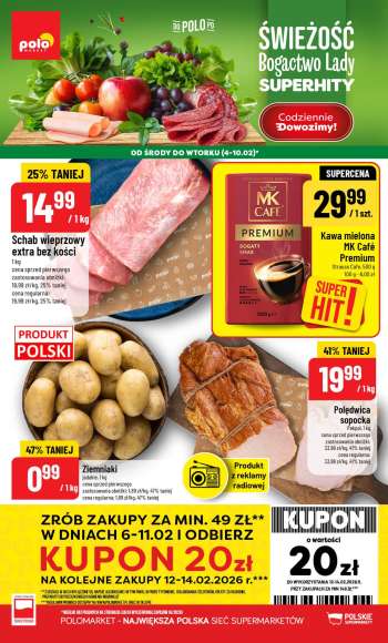 Gazetka Polomarket - 5.02.2026 - 10.02.2026.