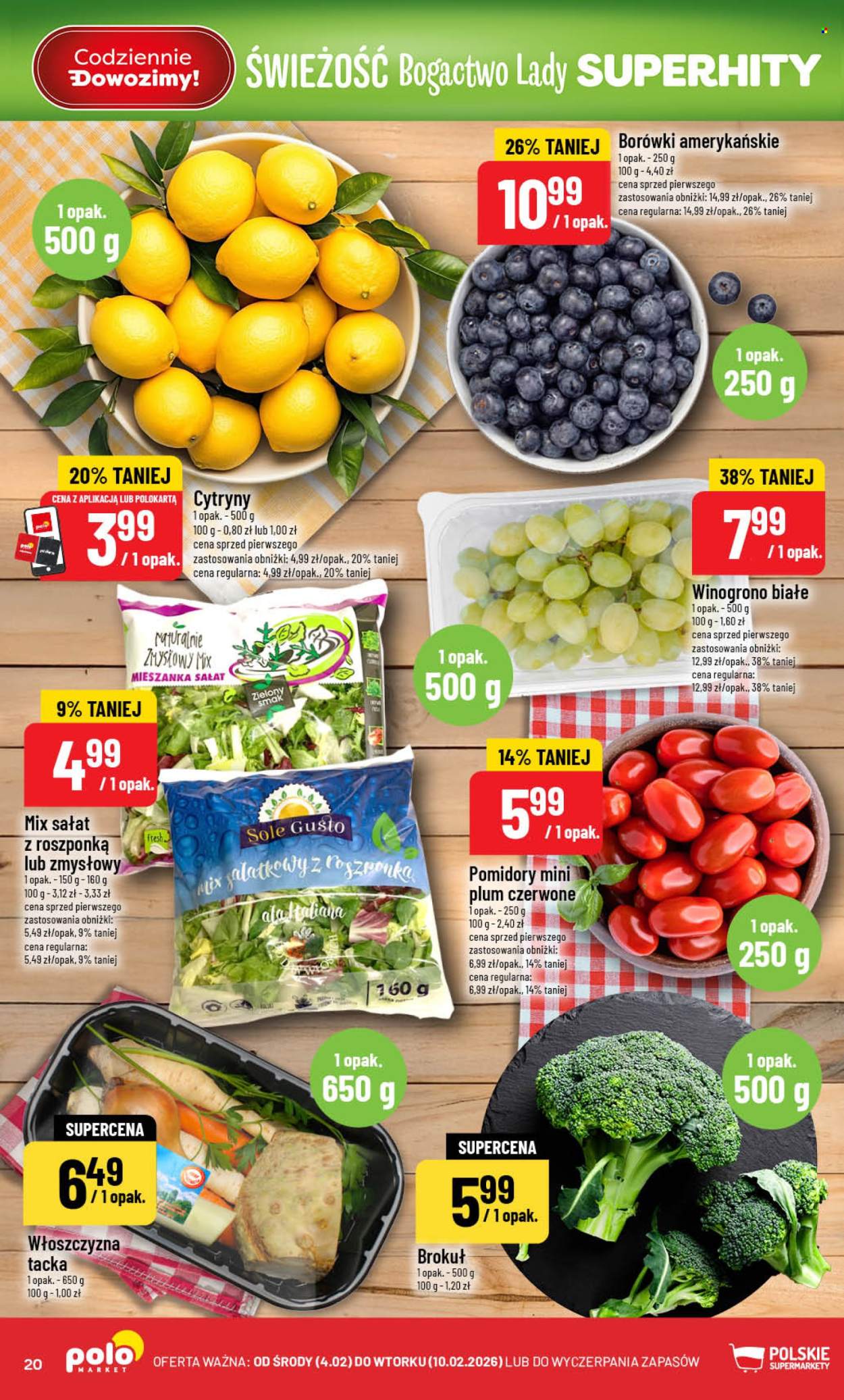 Gazetka Polomarket - 4.02.2026 - 10.02.2026. Strona 20