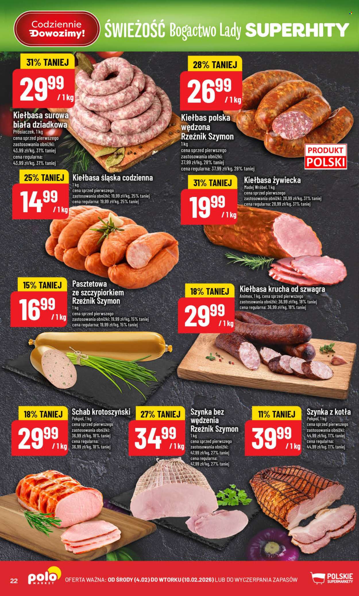 Gazetka Polomarket - 4.02.2026 - 10.02.2026. Strona 22
