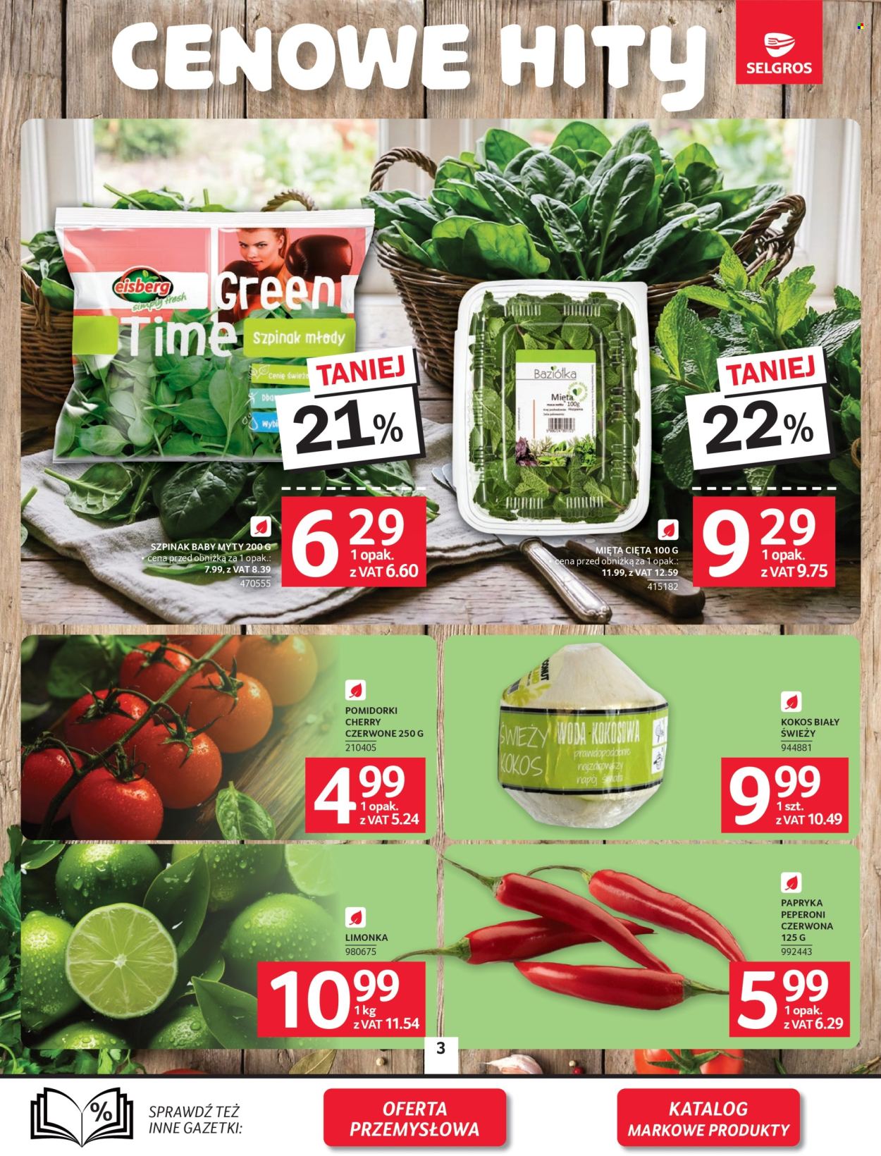 Gazetka Selgros - 5.02.2026 - 18.02.2026. Strona 3