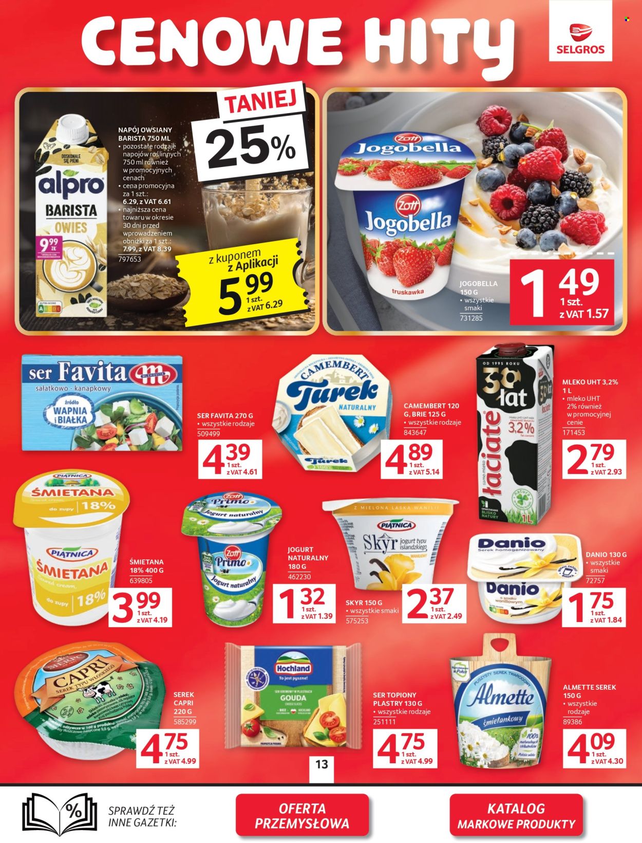 Gazetka Selgros - 5.02.2026 - 18.02.2026. Strona 13