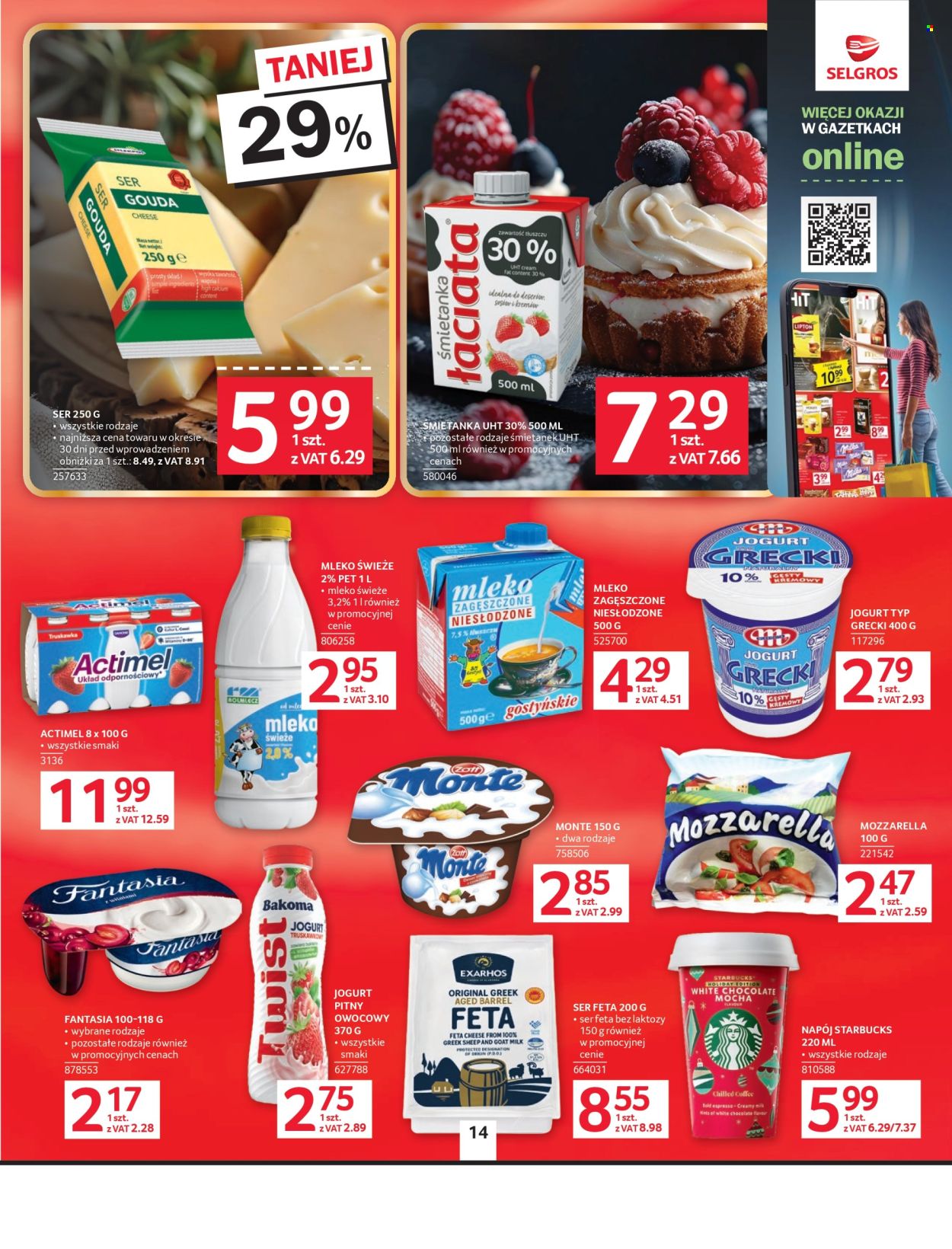 Gazetka Selgros - 5.02.2026 - 18.02.2026. Strona 14