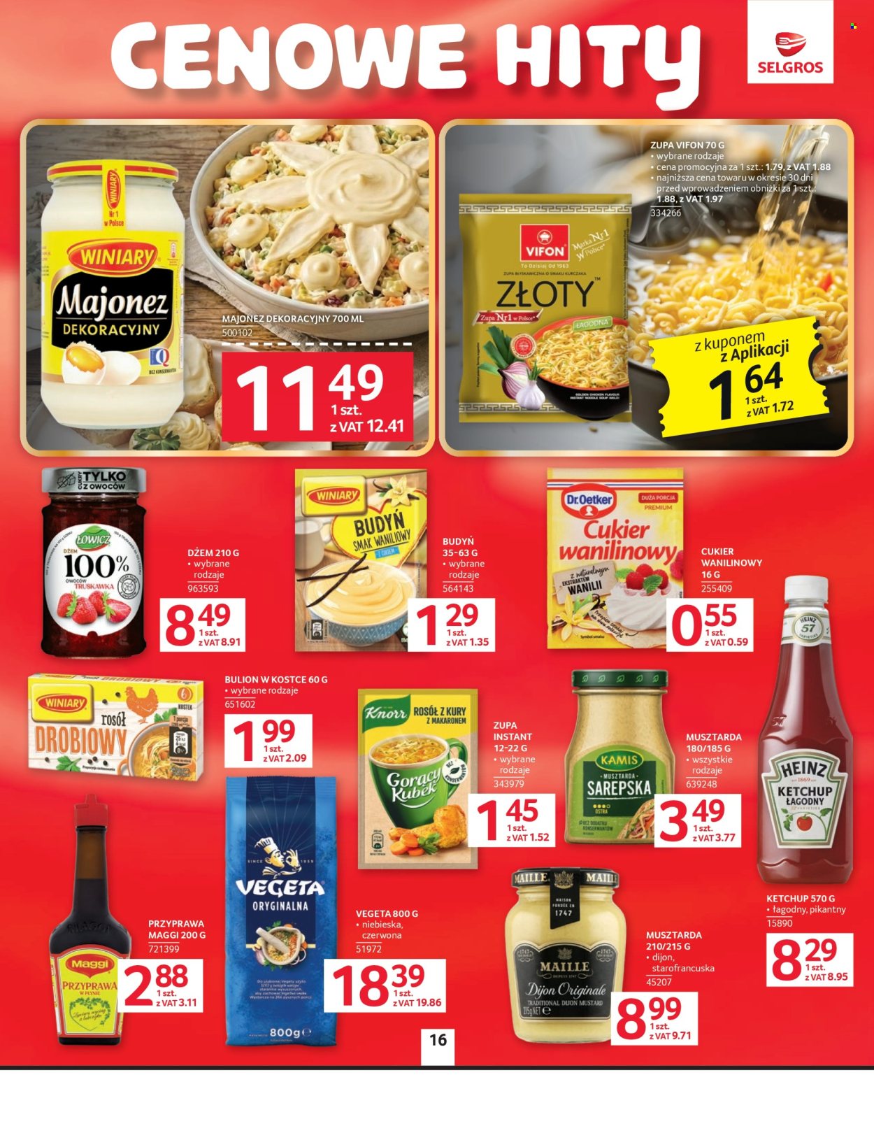 Gazetka Selgros - 5.02.2026 - 18.02.2026. Strona 16